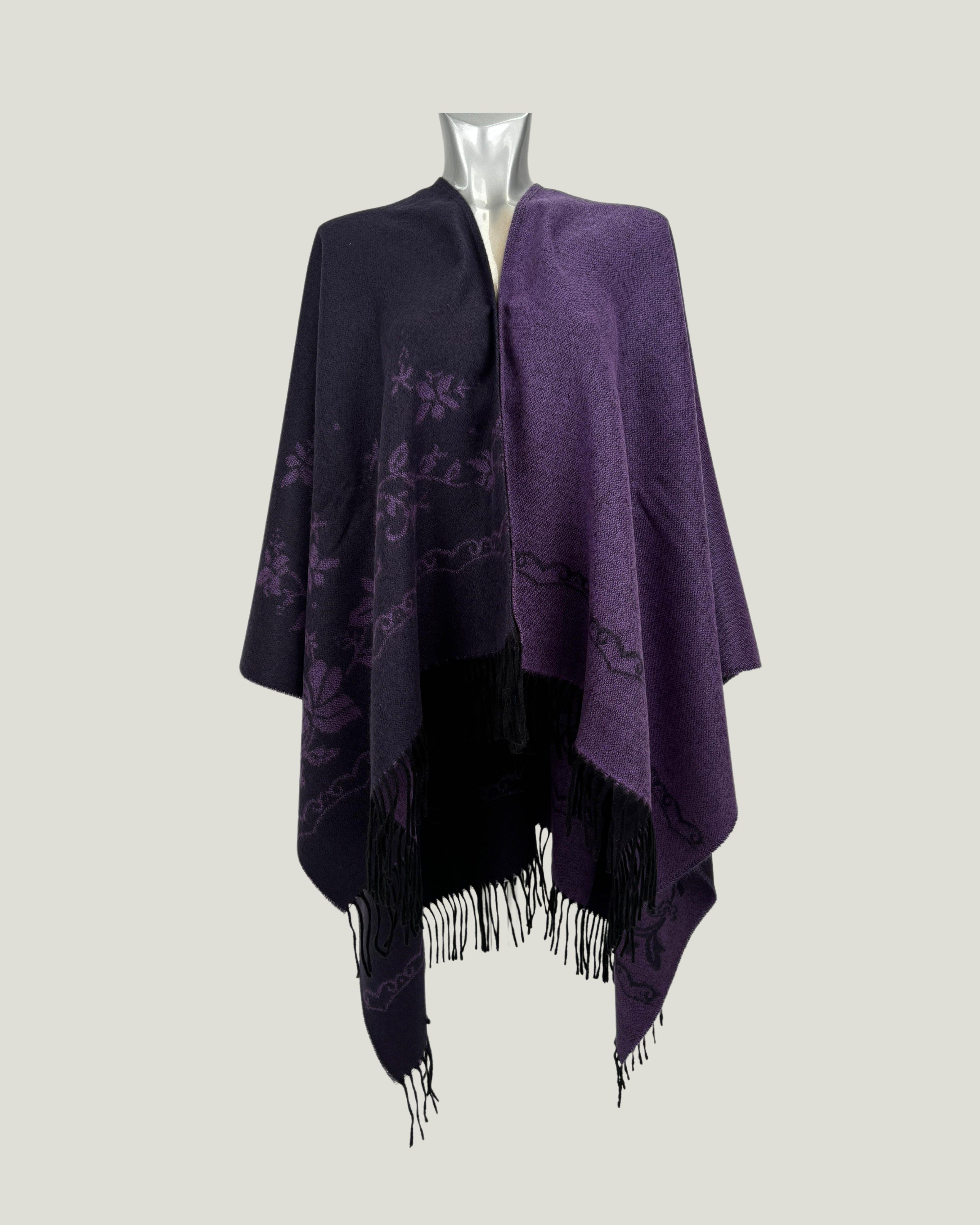 Poncho 938 Mirtillo - Viola
