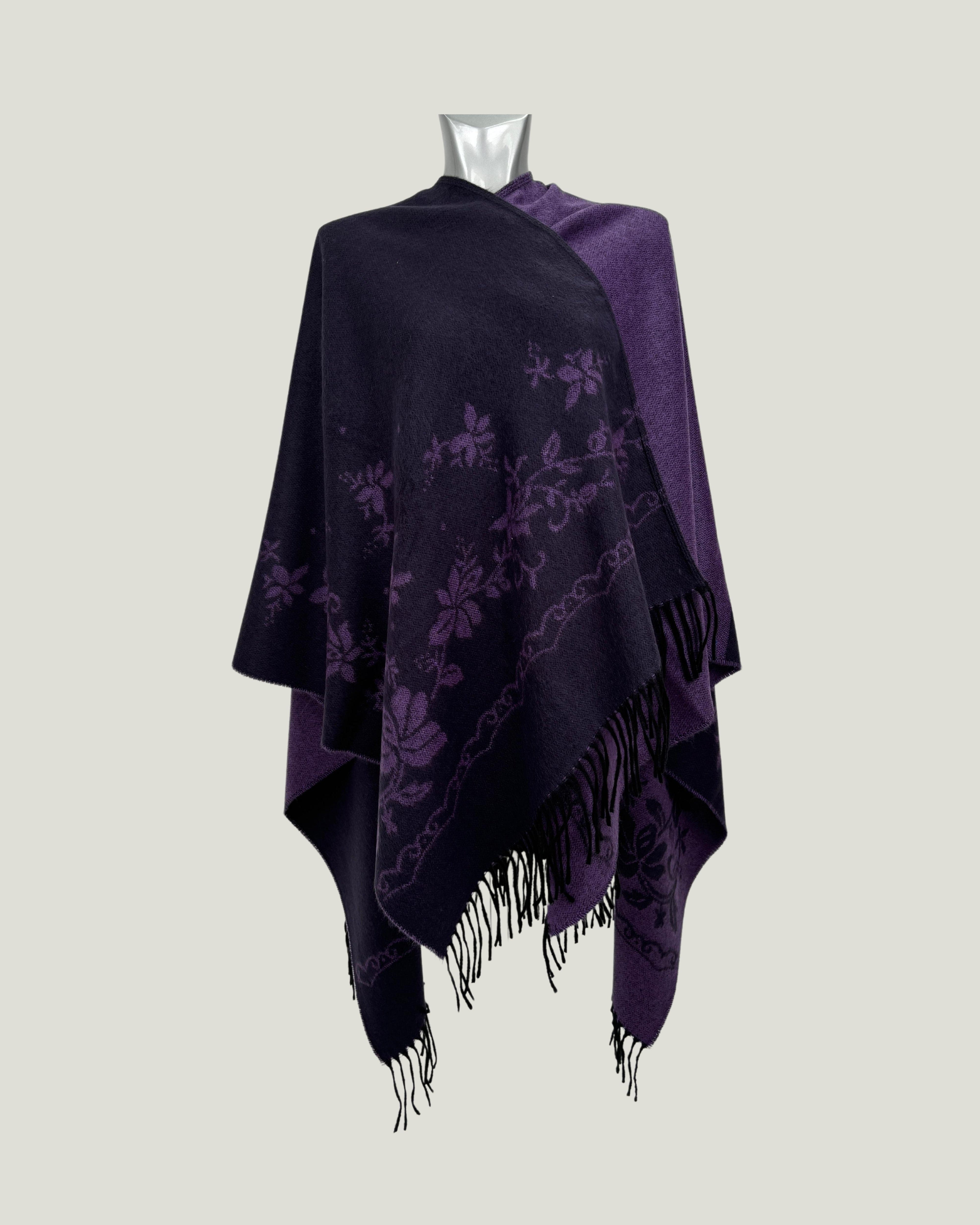 Poncho 938 Mirtillo - Viola