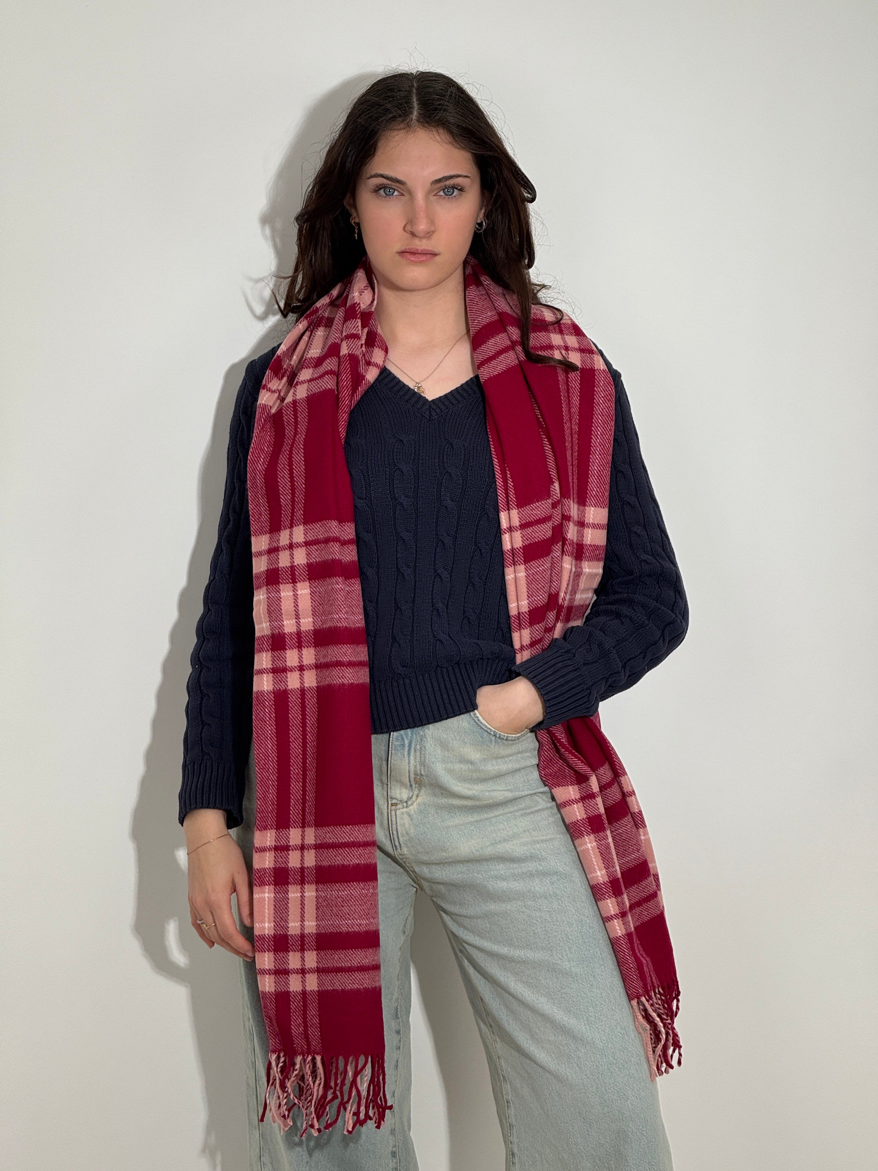 954 Stola Vinato Rosa Antico