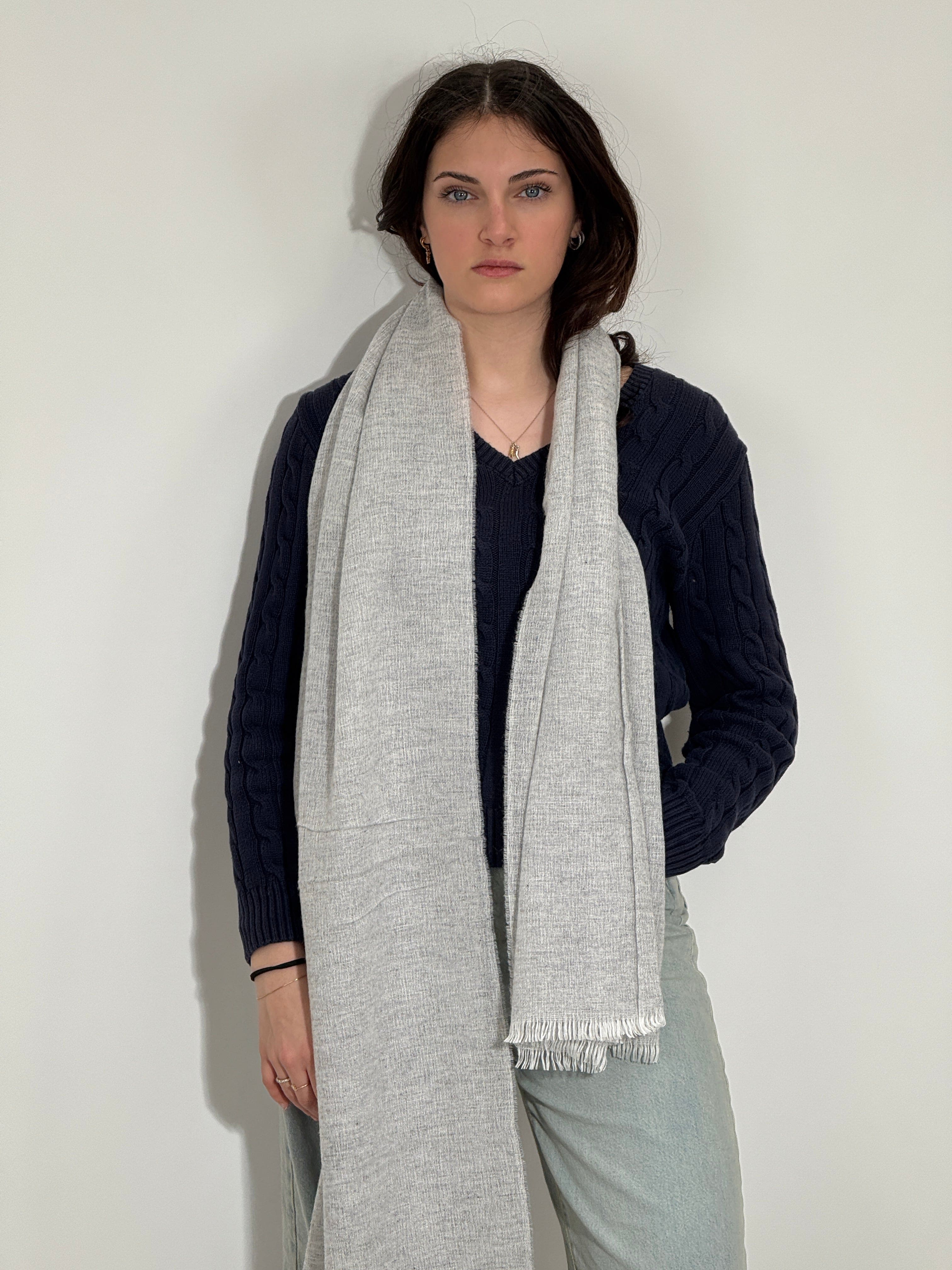 826 Grigio Chiaro Lana