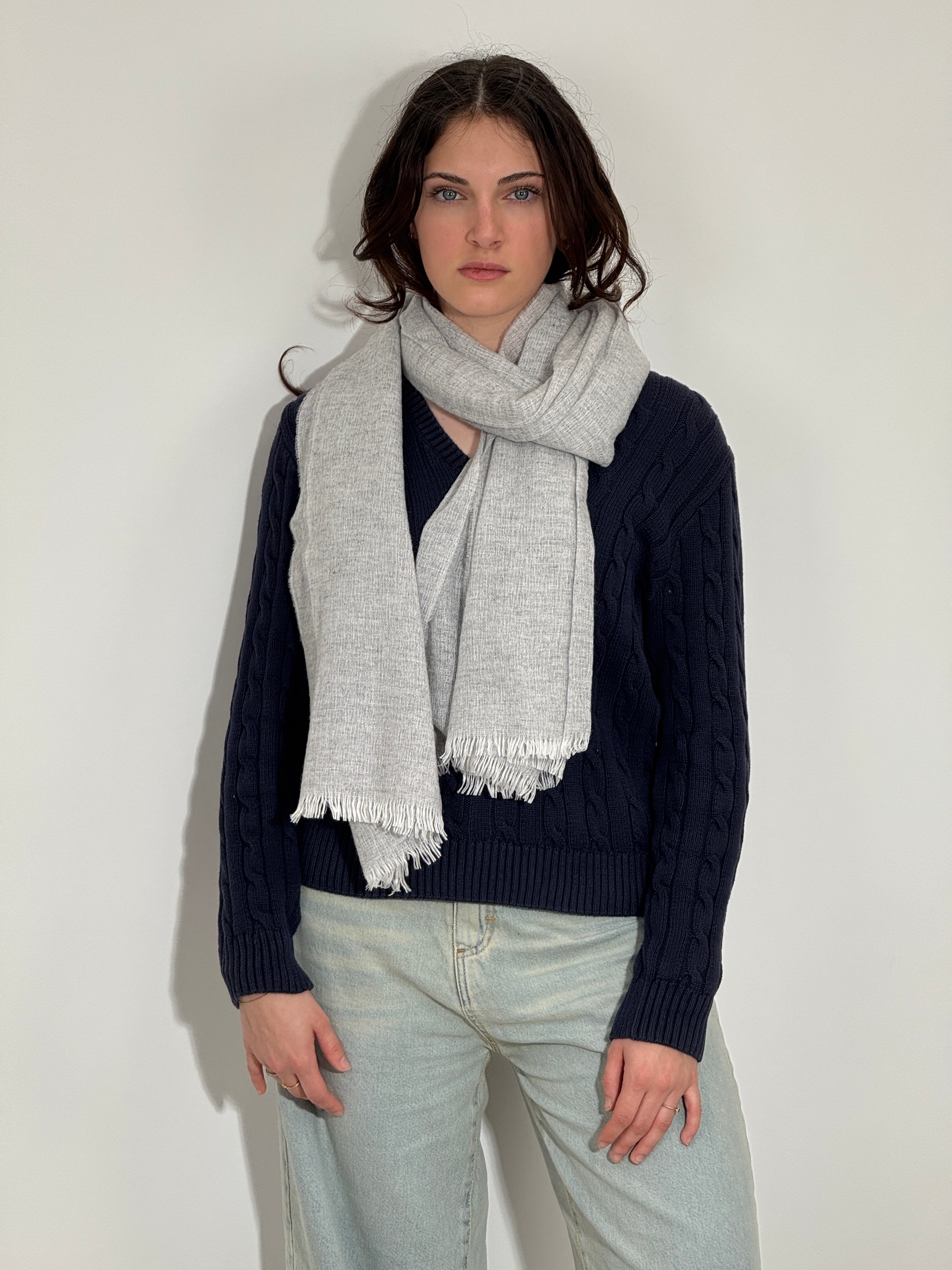 826 Grigio Chiaro Lana