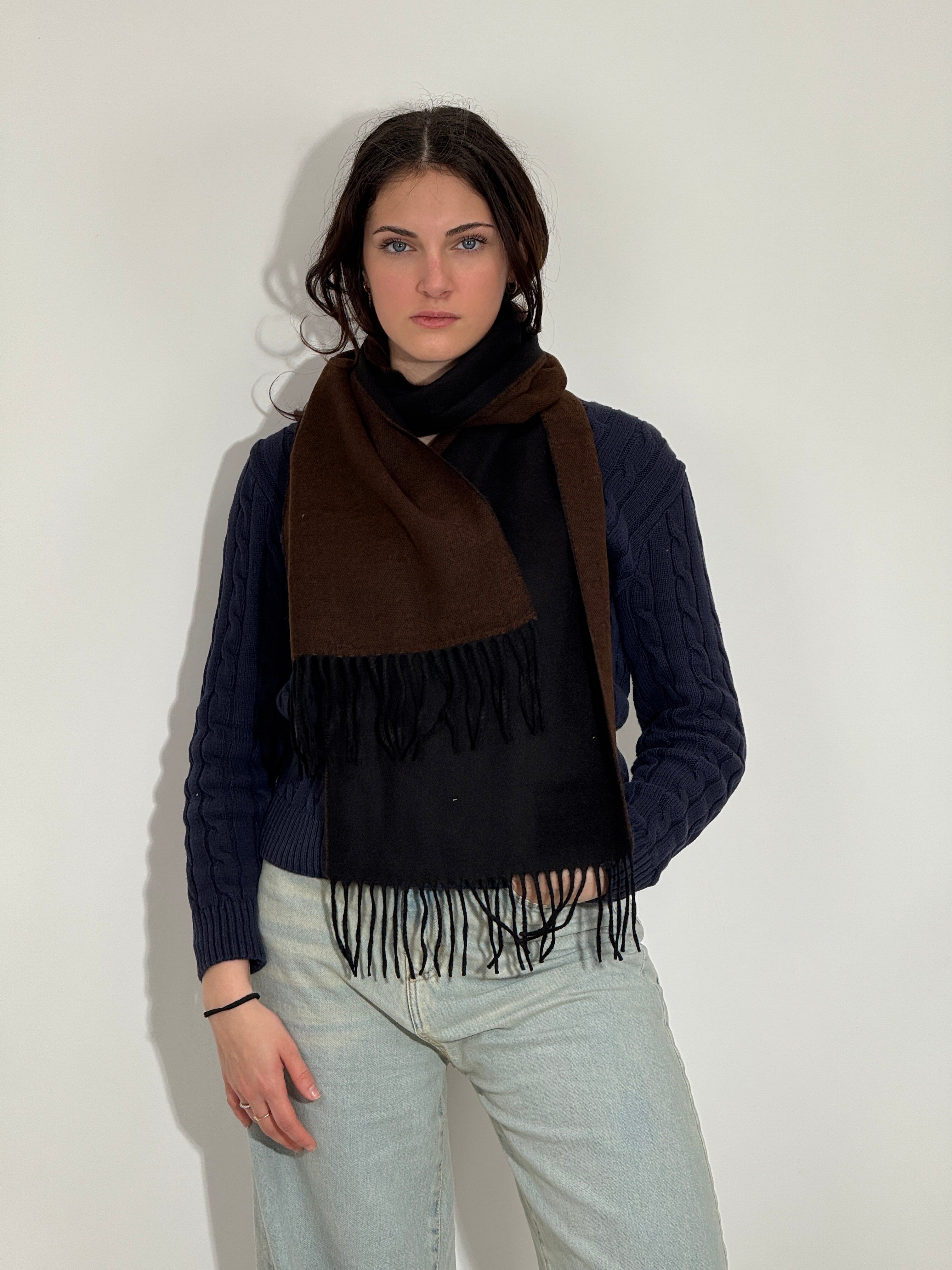 967 Double Face Nero Castagna