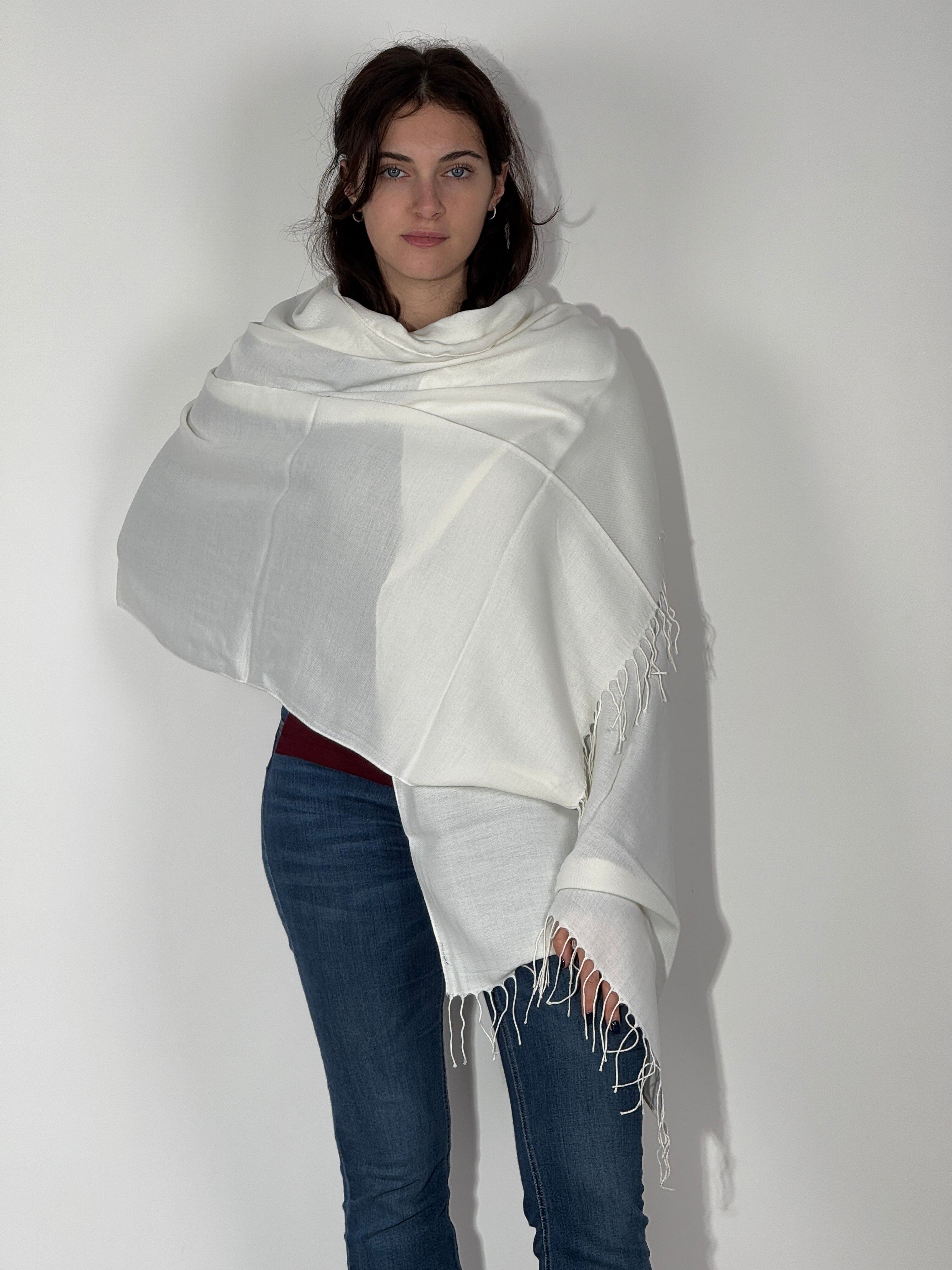 Stola Primaverile Panna