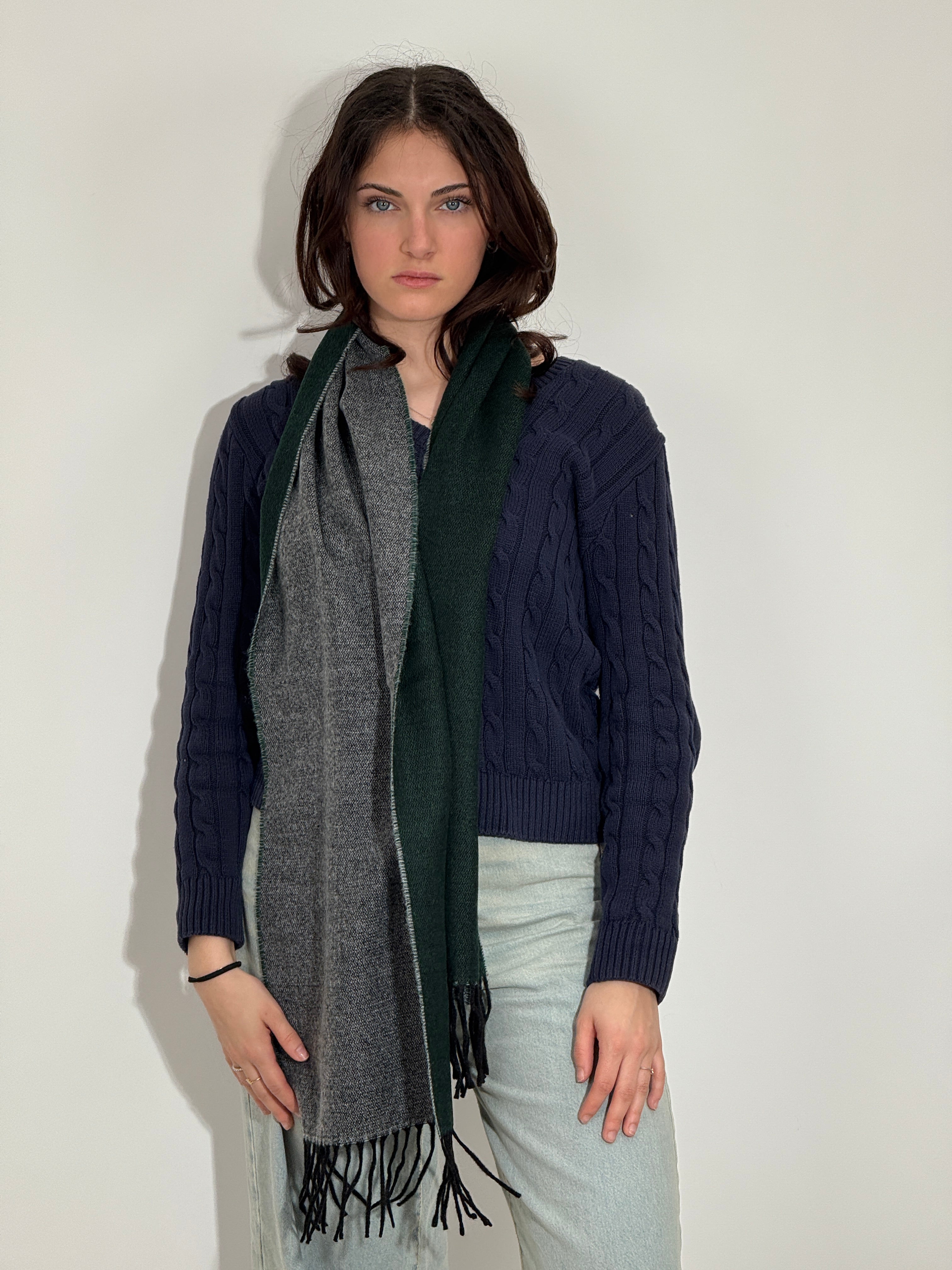 967 Double Face Blue Bottiglia Grigio