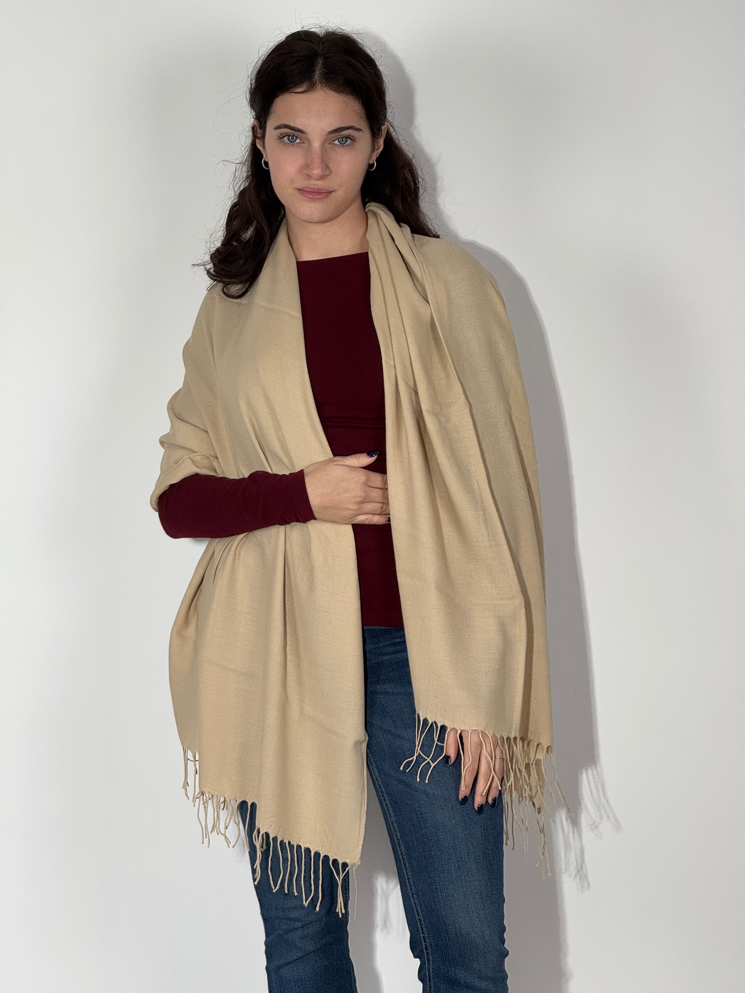 Stola Primaverile Beige