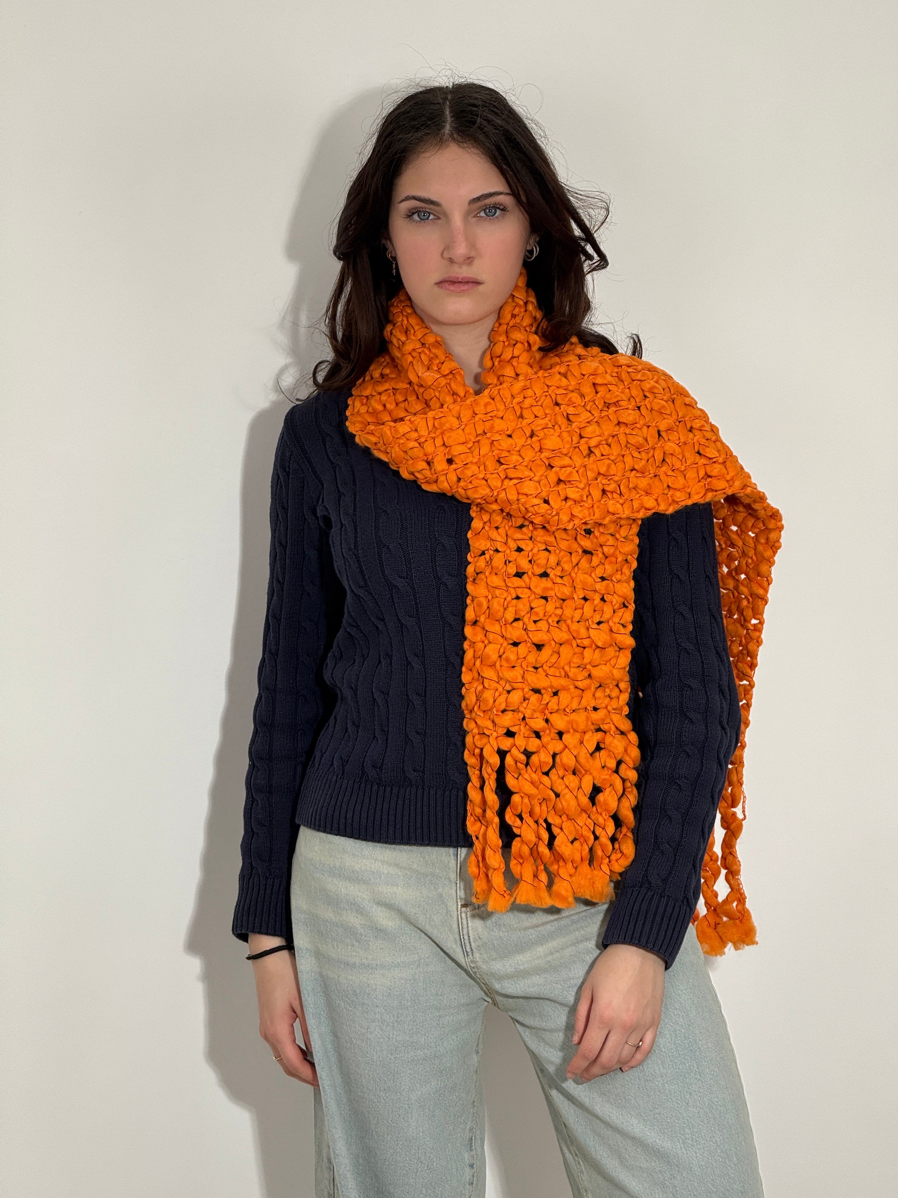 Sciarpa Arancio