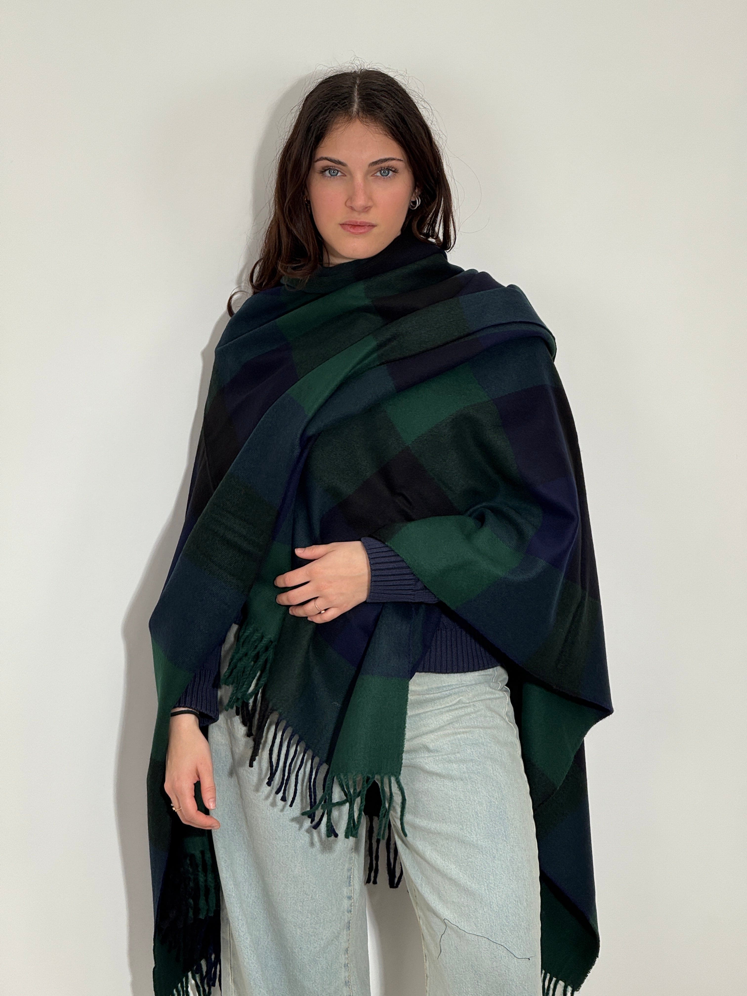 Poncho 371 Bottiglia Bluemarine