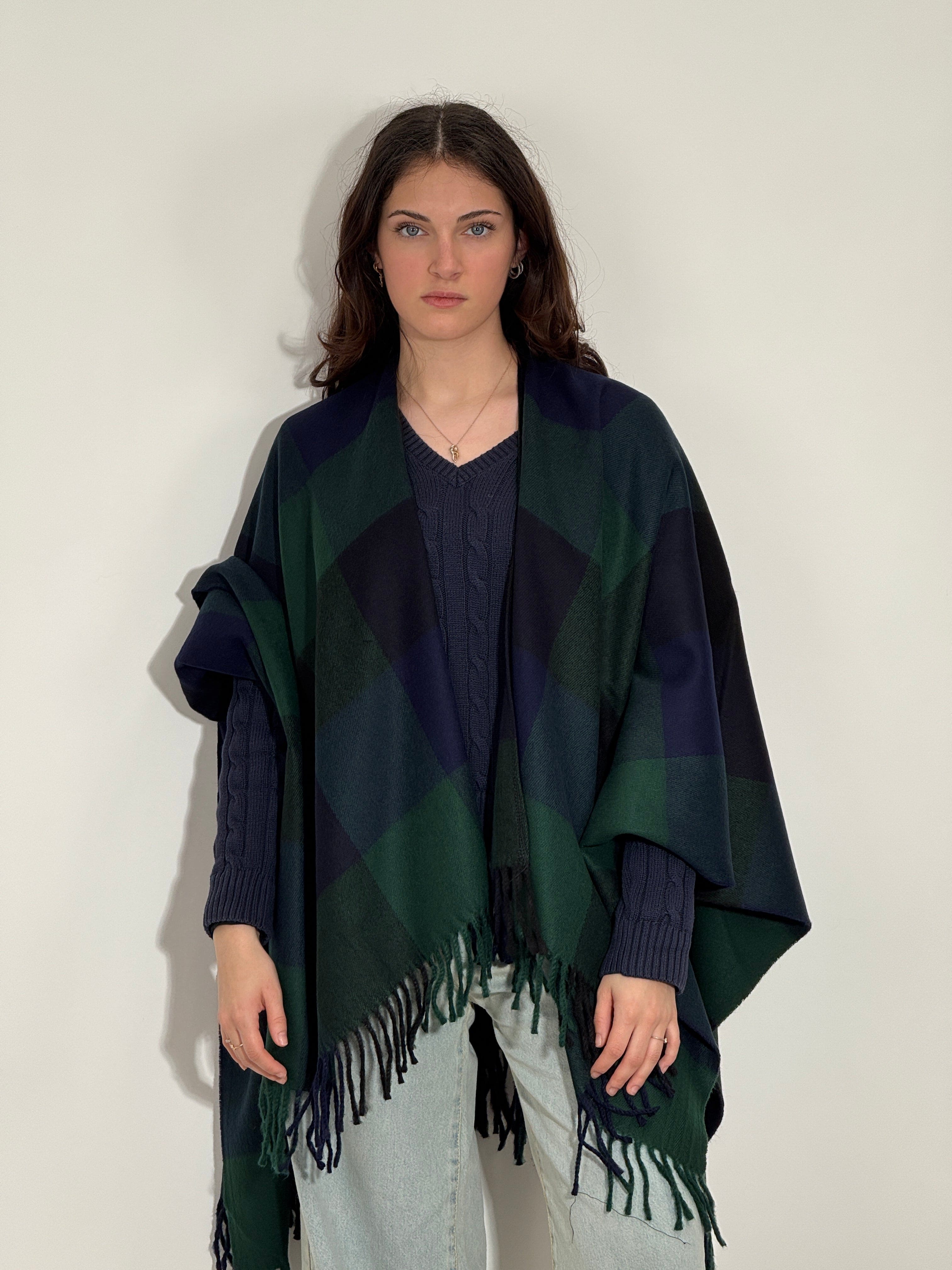 Poncho 371 Bottiglia Bluemarine