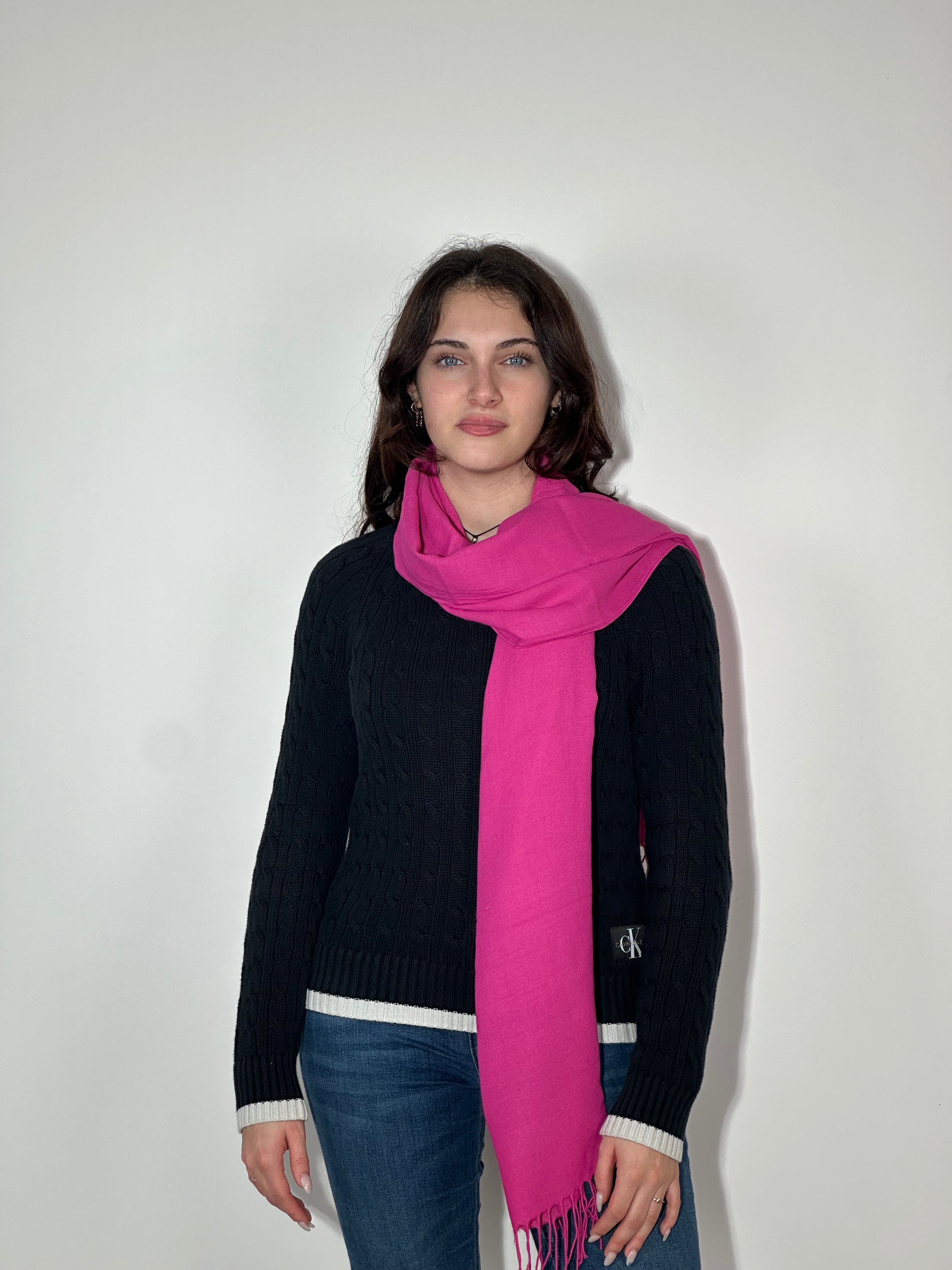 Stola Primaverile Fuxia