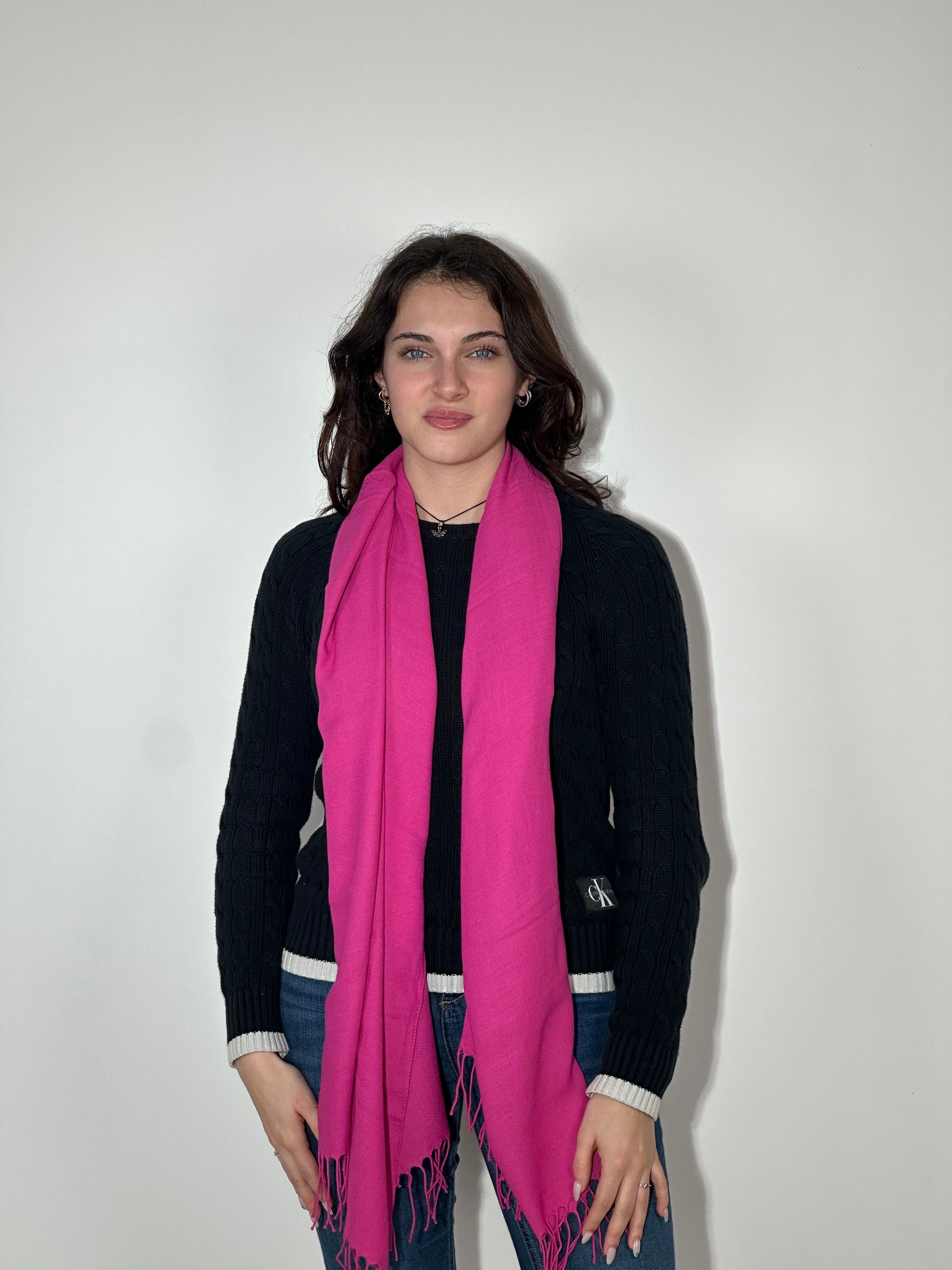 Stola Primaverile Fuxia
