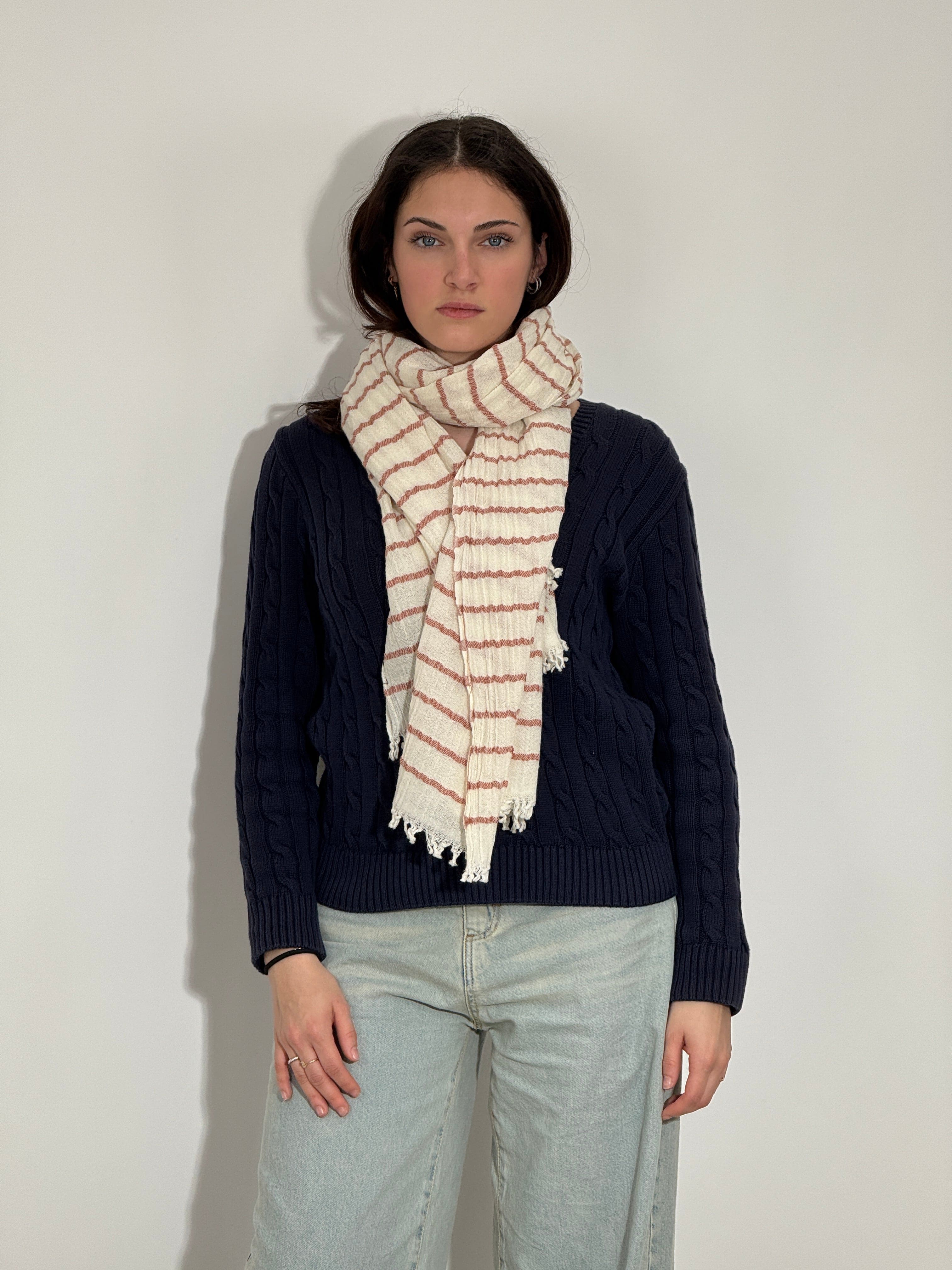 1037 Bianco Lana Rame