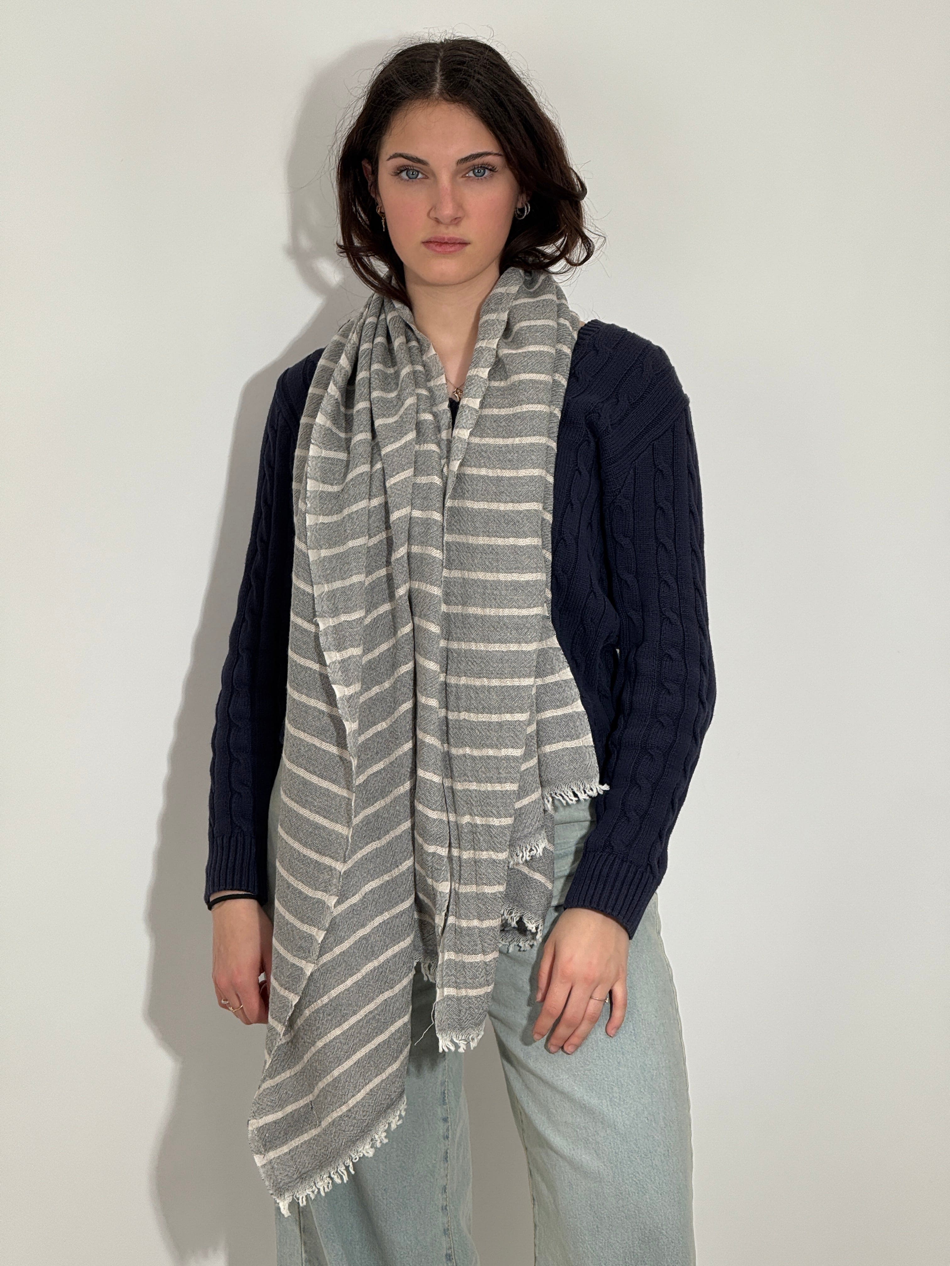 1037 Lavagna Bianco Lana