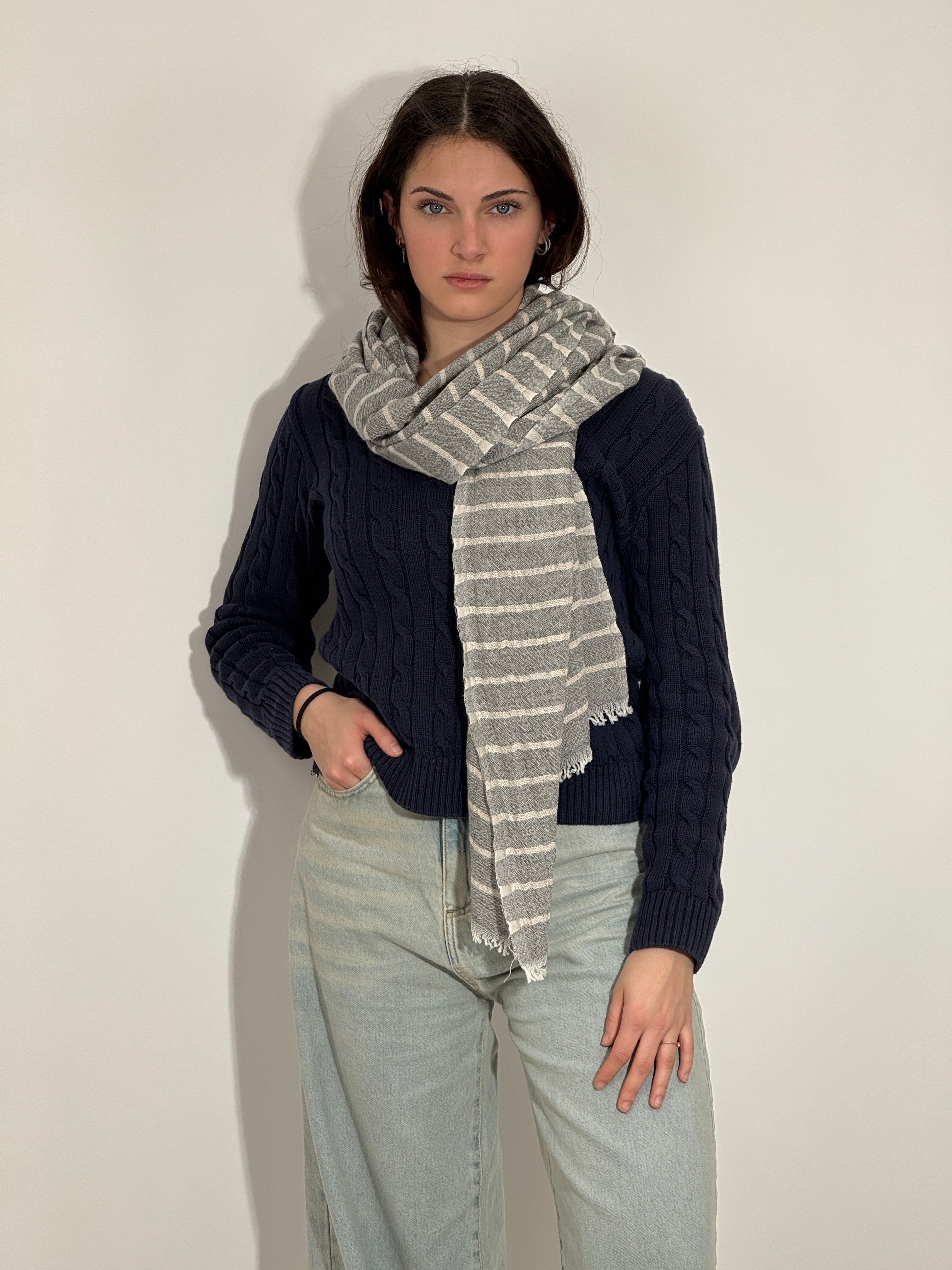 1037 Lavagna Bianco Lana