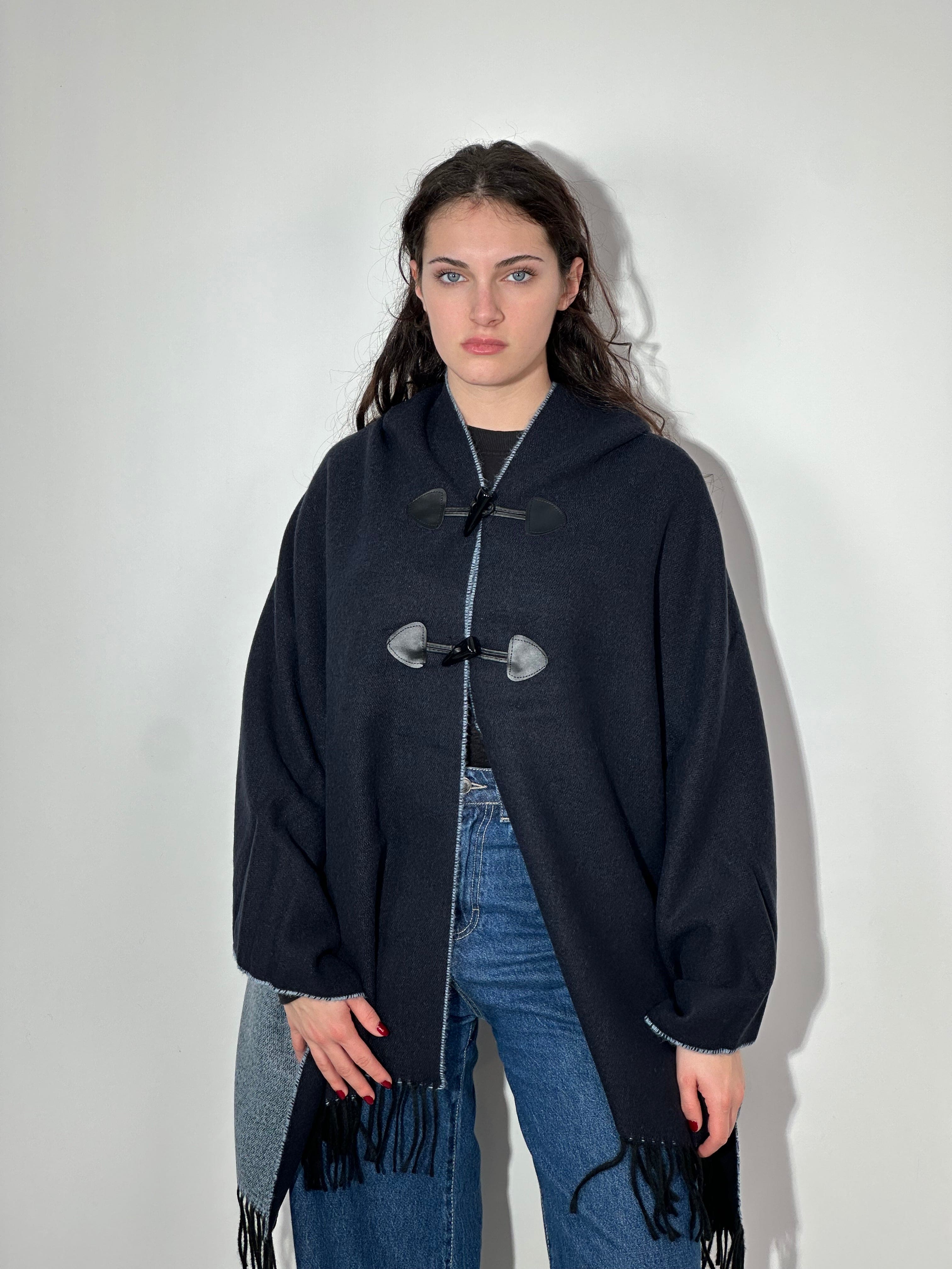 Stola Doubleface con Alamari Bluemarine - Celestino