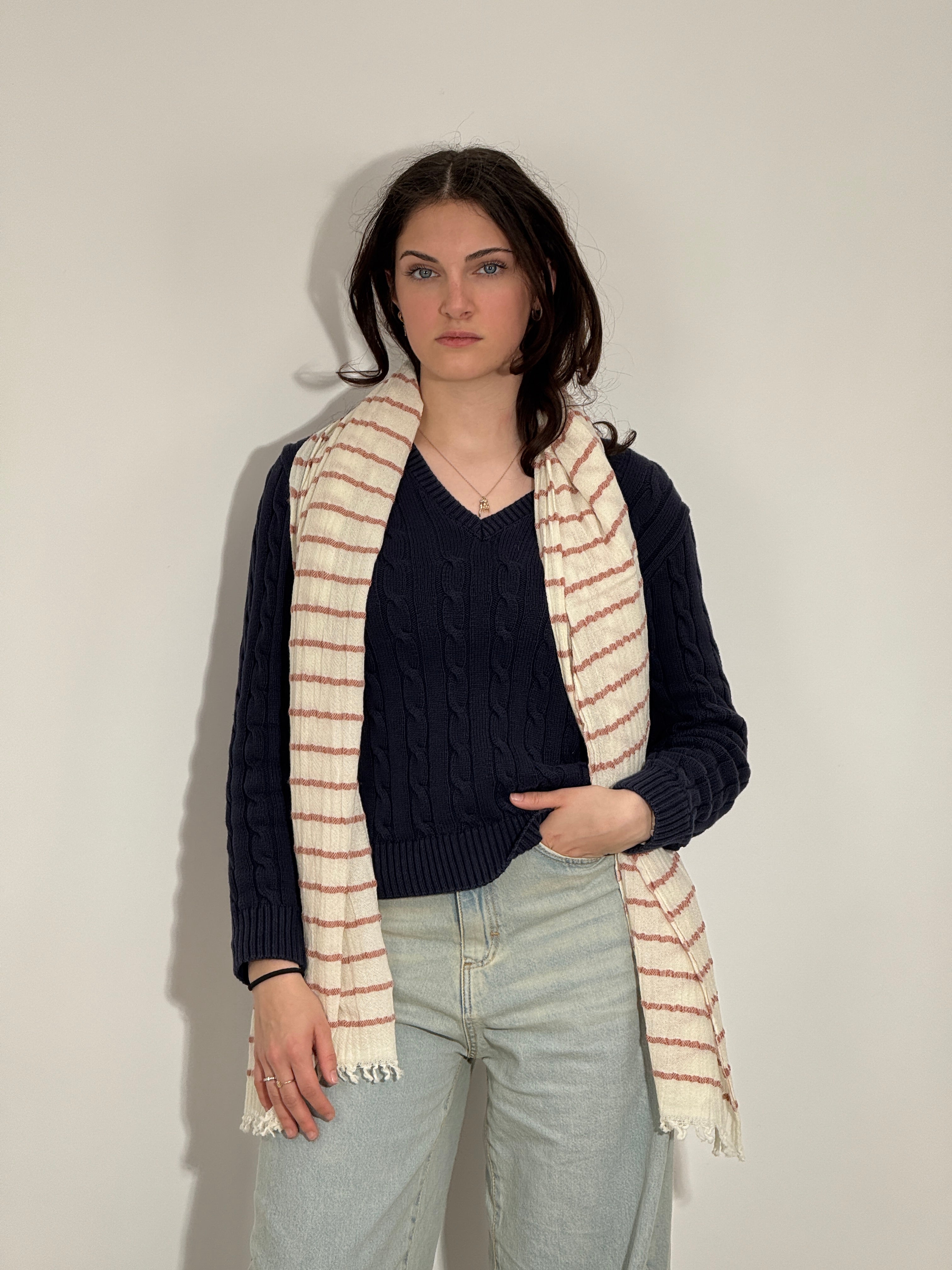 1037 Bianco Lana Rame