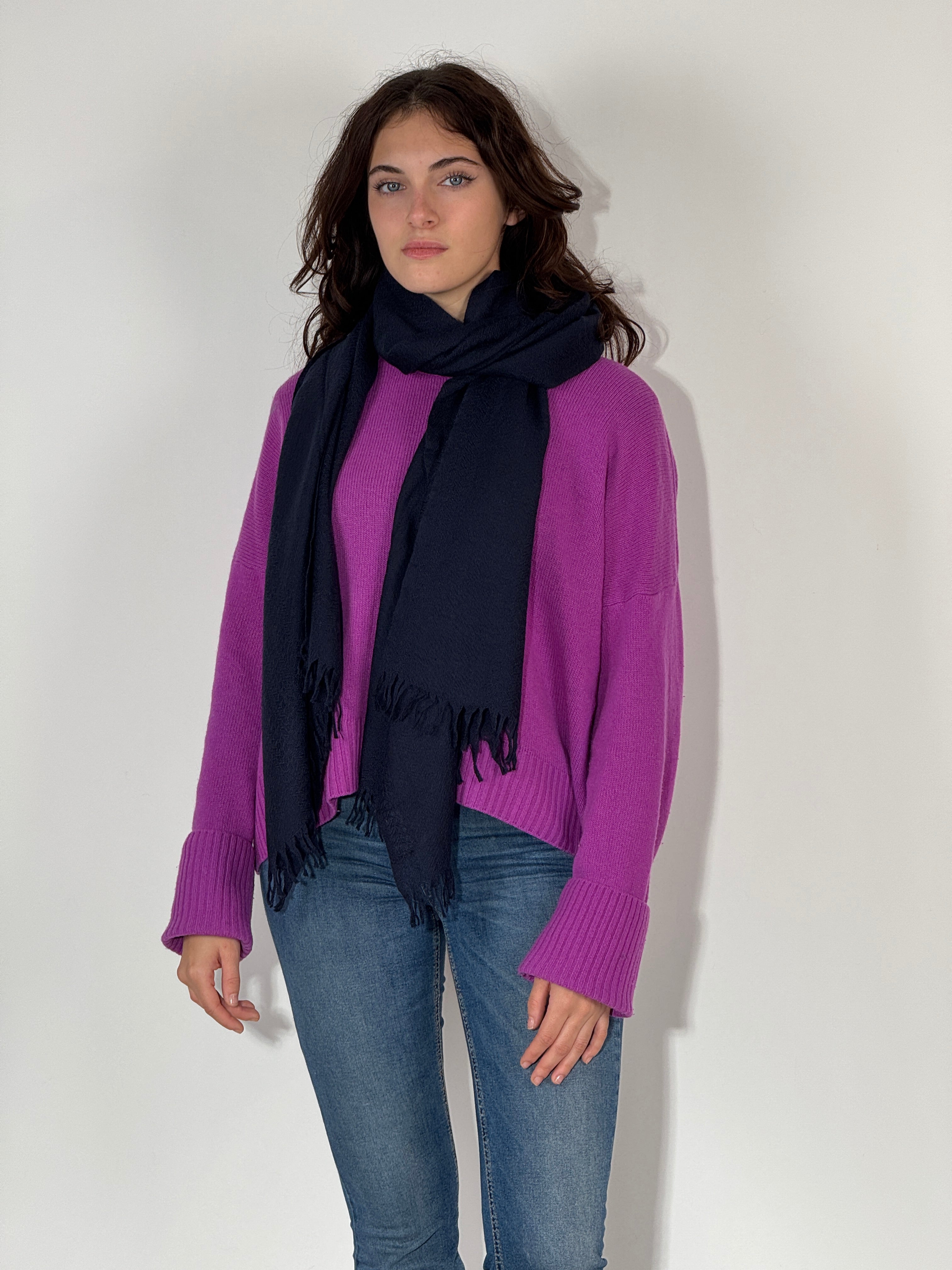 Sciarpa 100% Cashmere Bluemarine