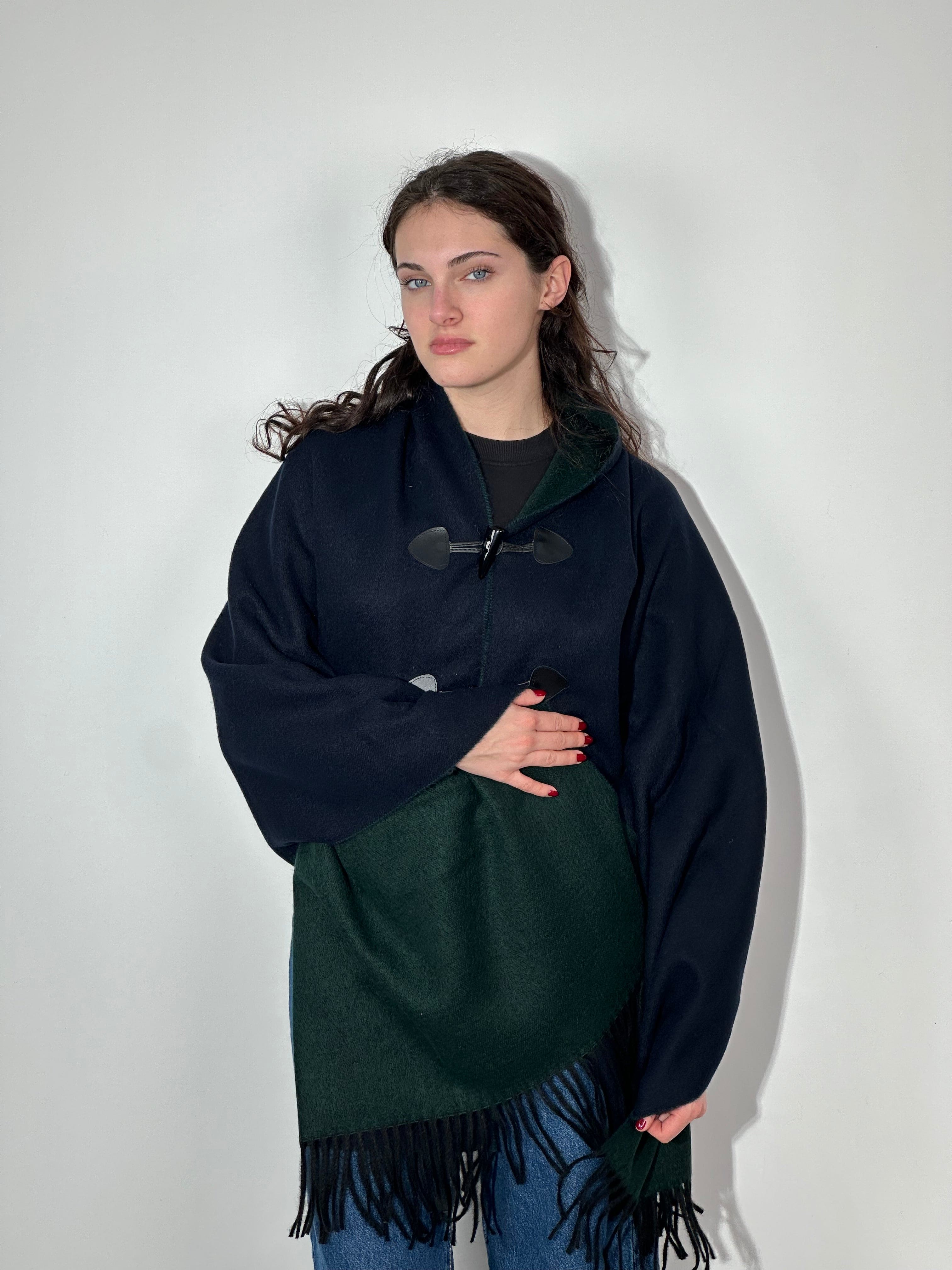 Stola Doubleface con Alamari Bluemarine - Bottiglia