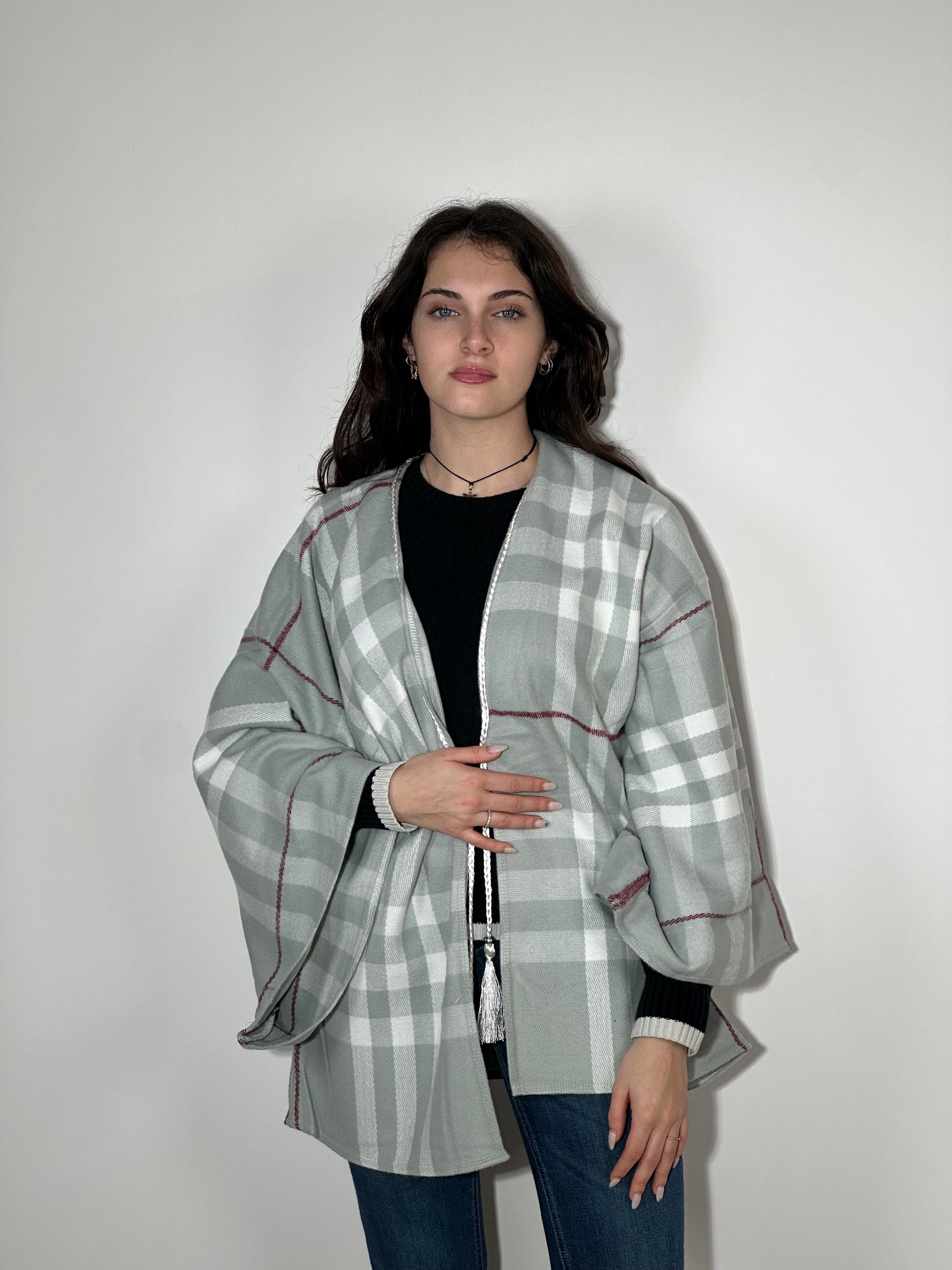 Kimono Jaquette 1017 Cenere - Ottico
