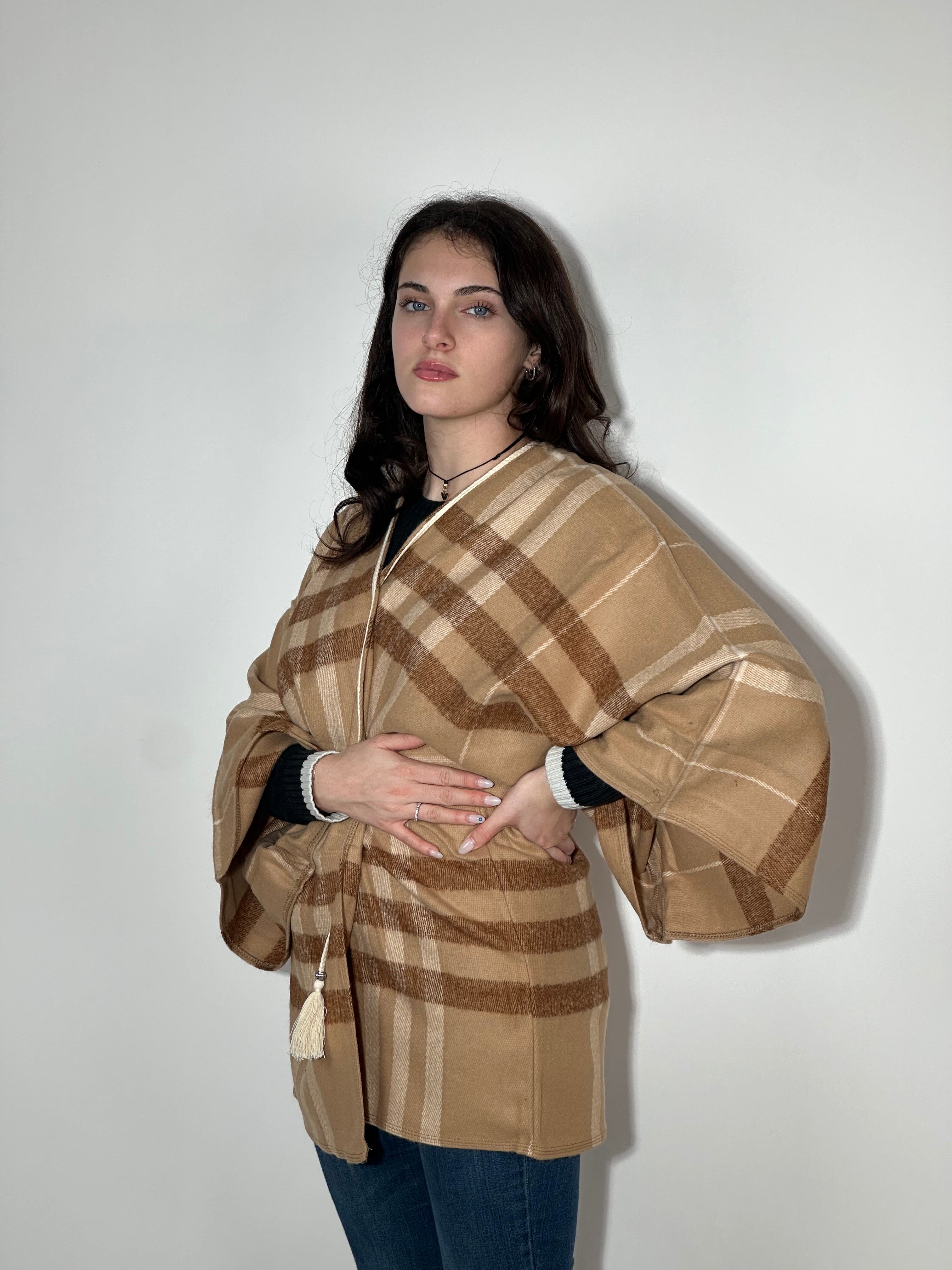 Kimono Jaquette 1017 Beige - Avorio