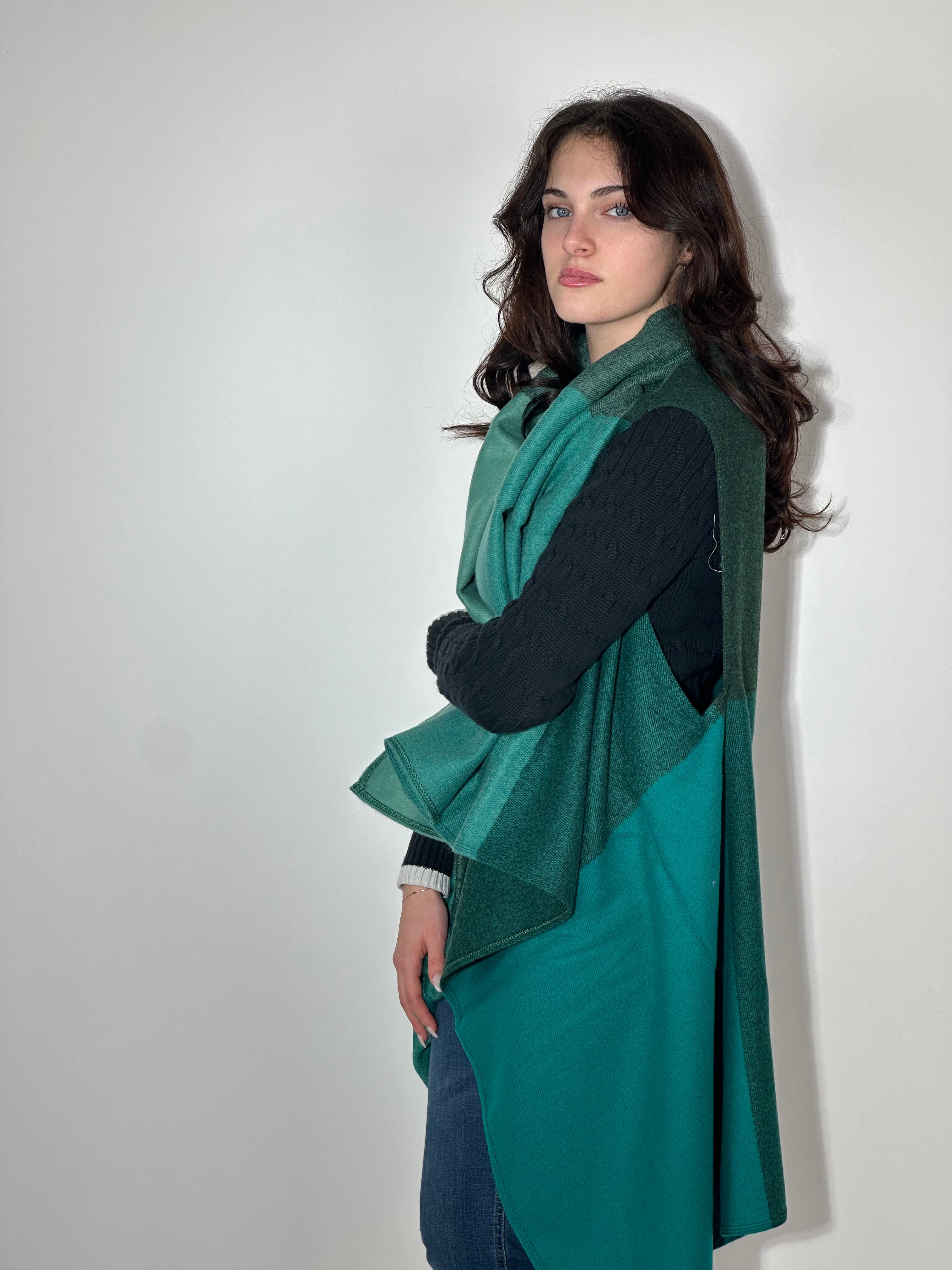 Kimono Samurai - Verde Mela