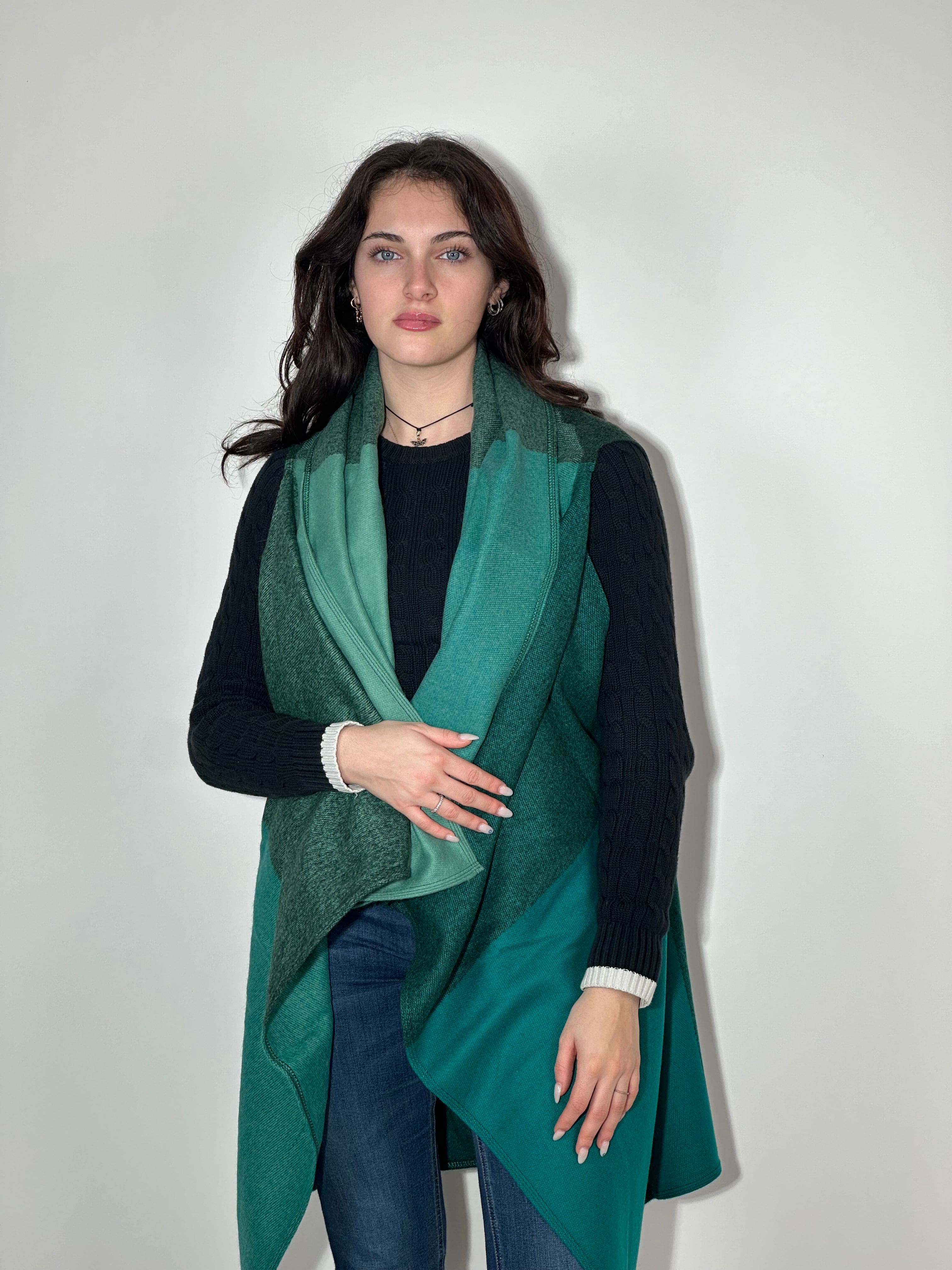 Kimono Samurai - Verde Mela