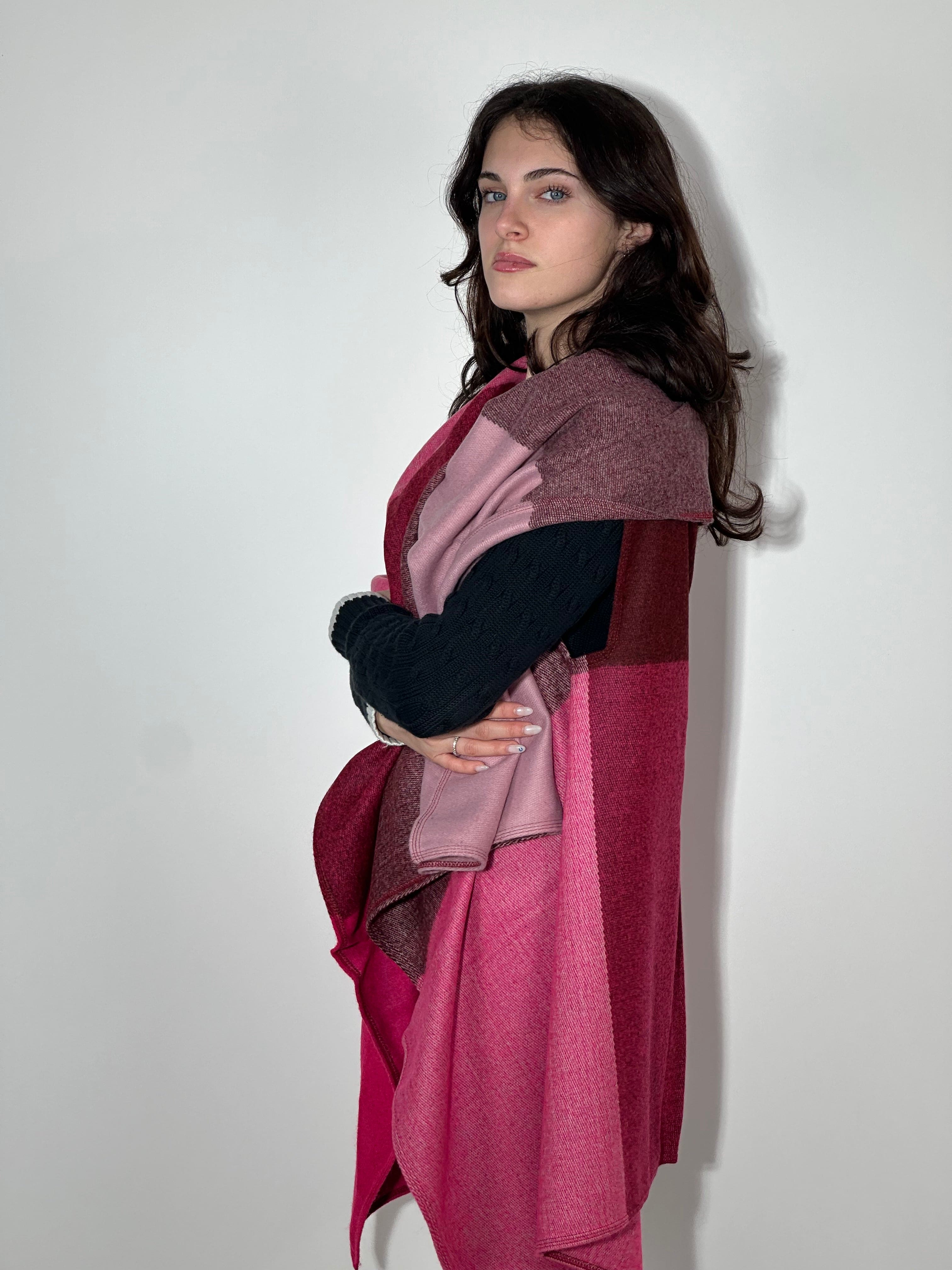 Kimono Samurai - Fuxia