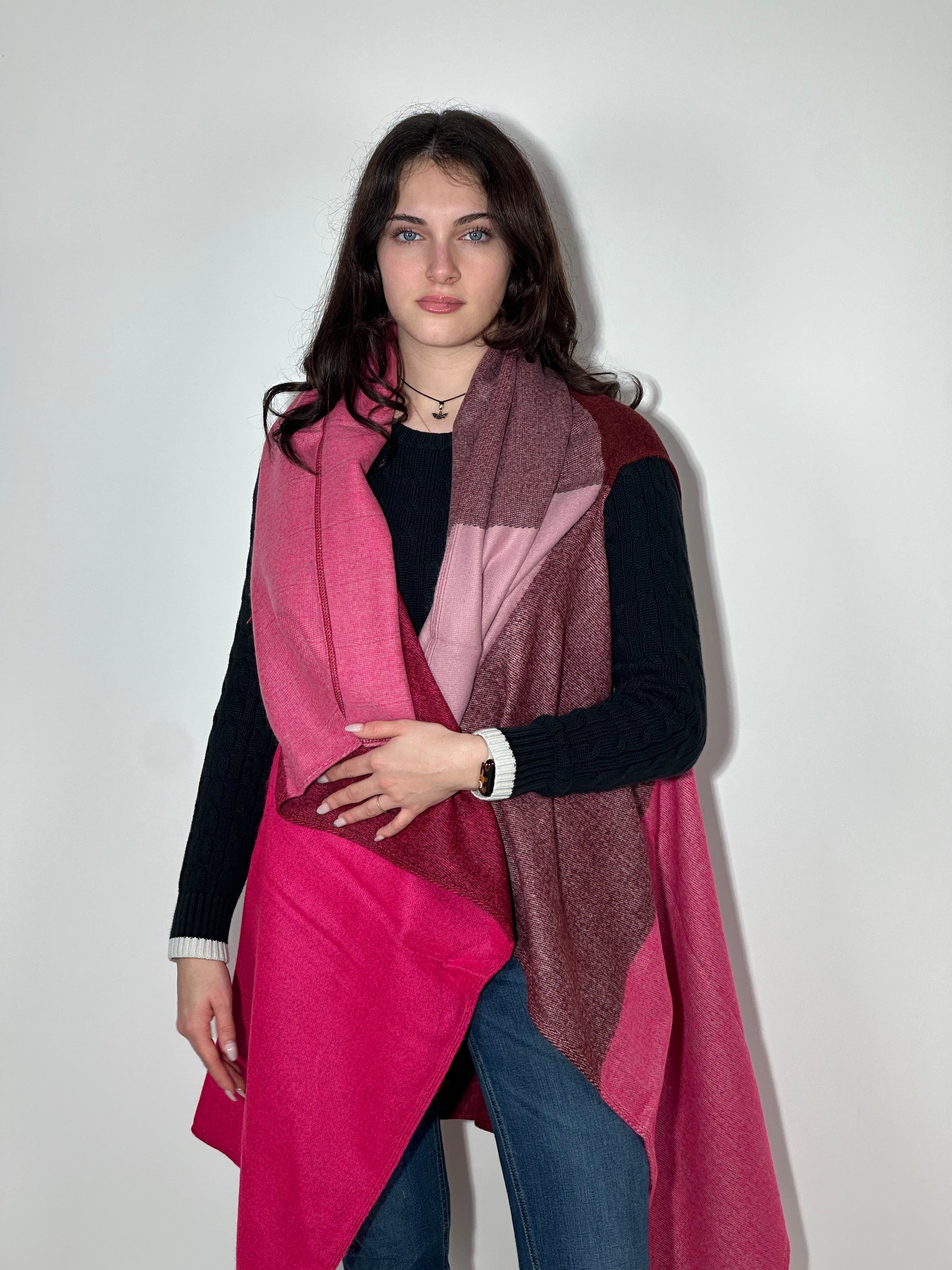 Kimono Samurai - Fuxia