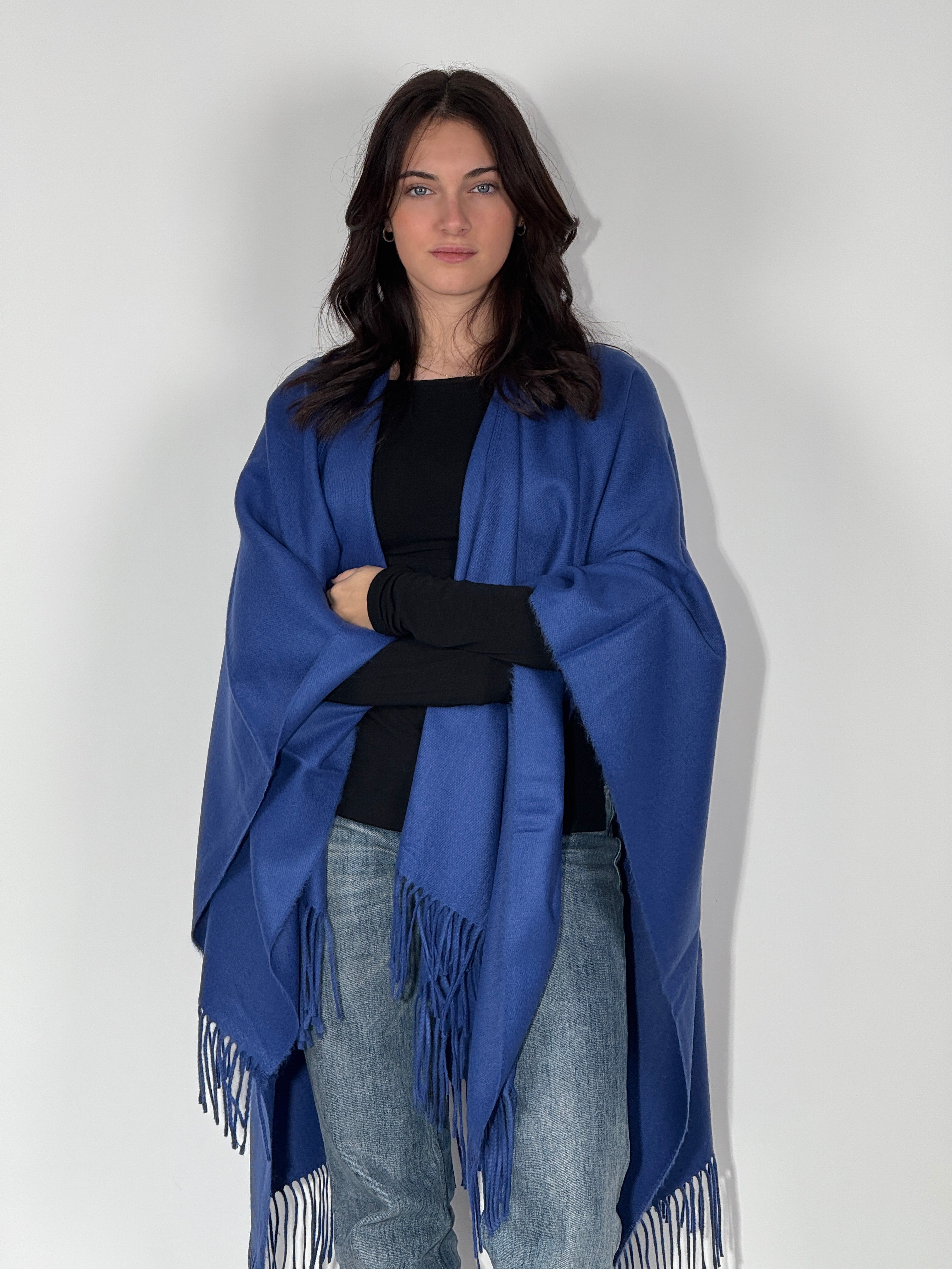 Poncho Unito 1024 Bluette