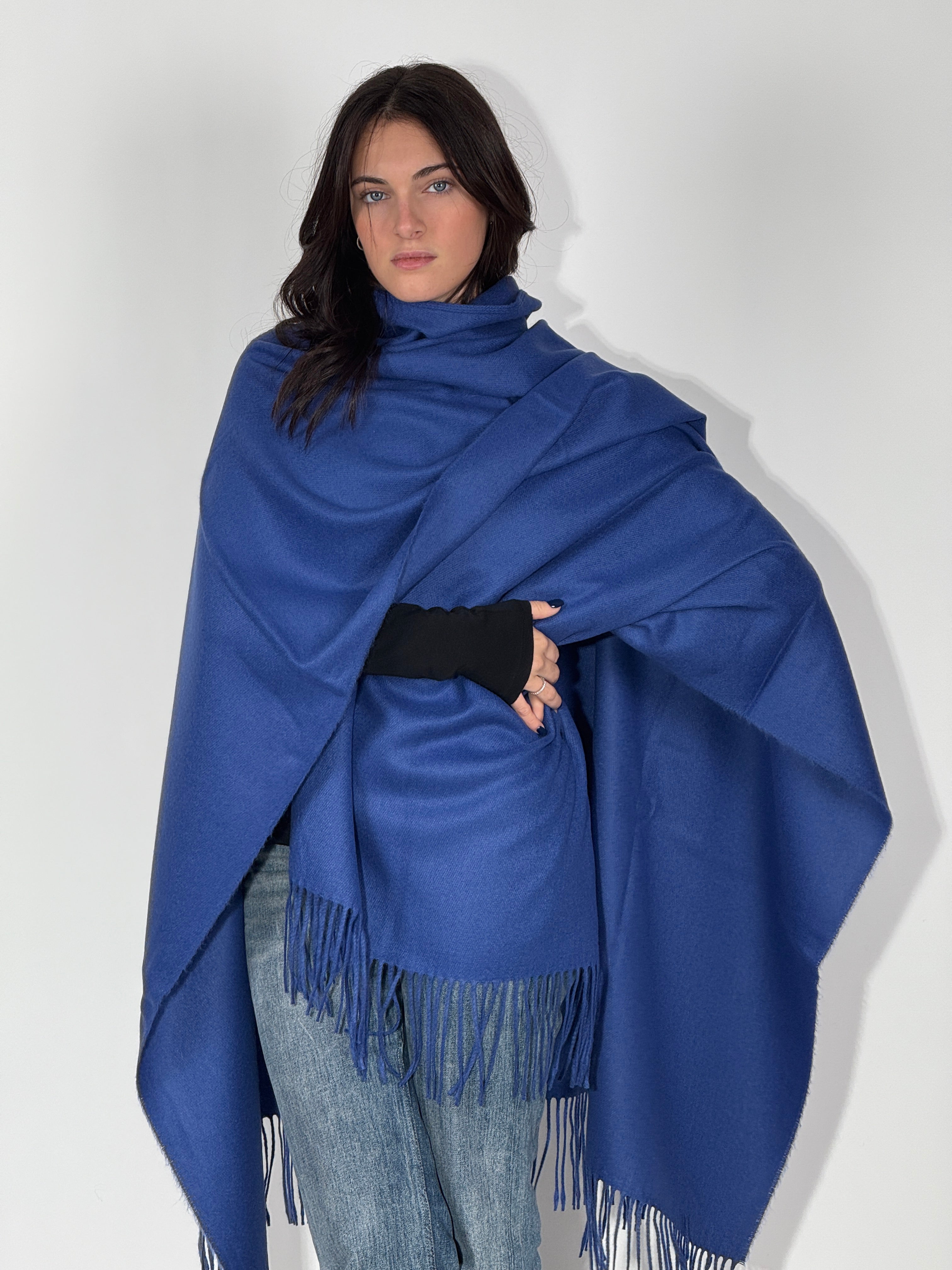 Poncho Unito 1024 Bluette