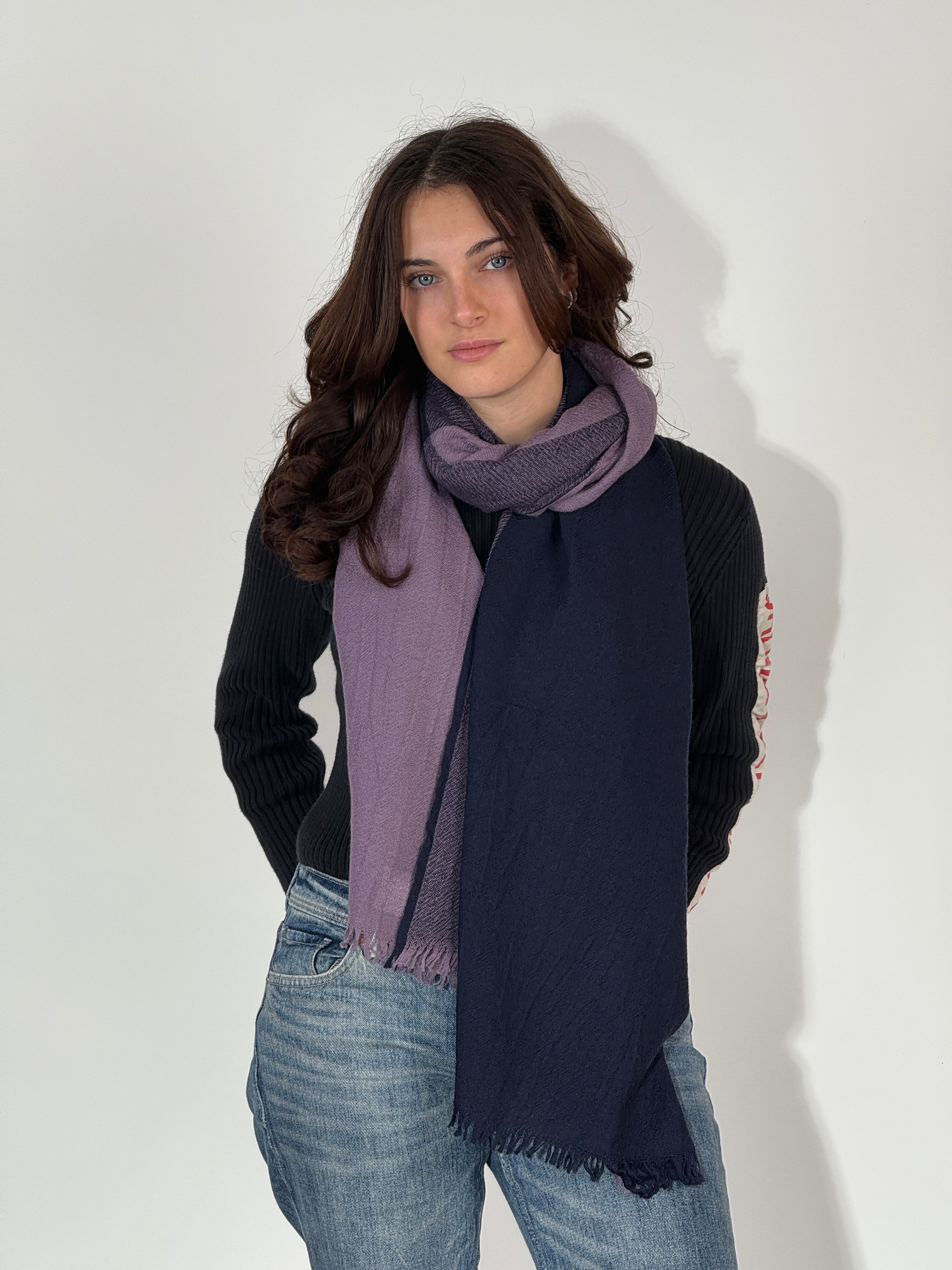 Stola 100% Cashmere - Ametista Bluemarine