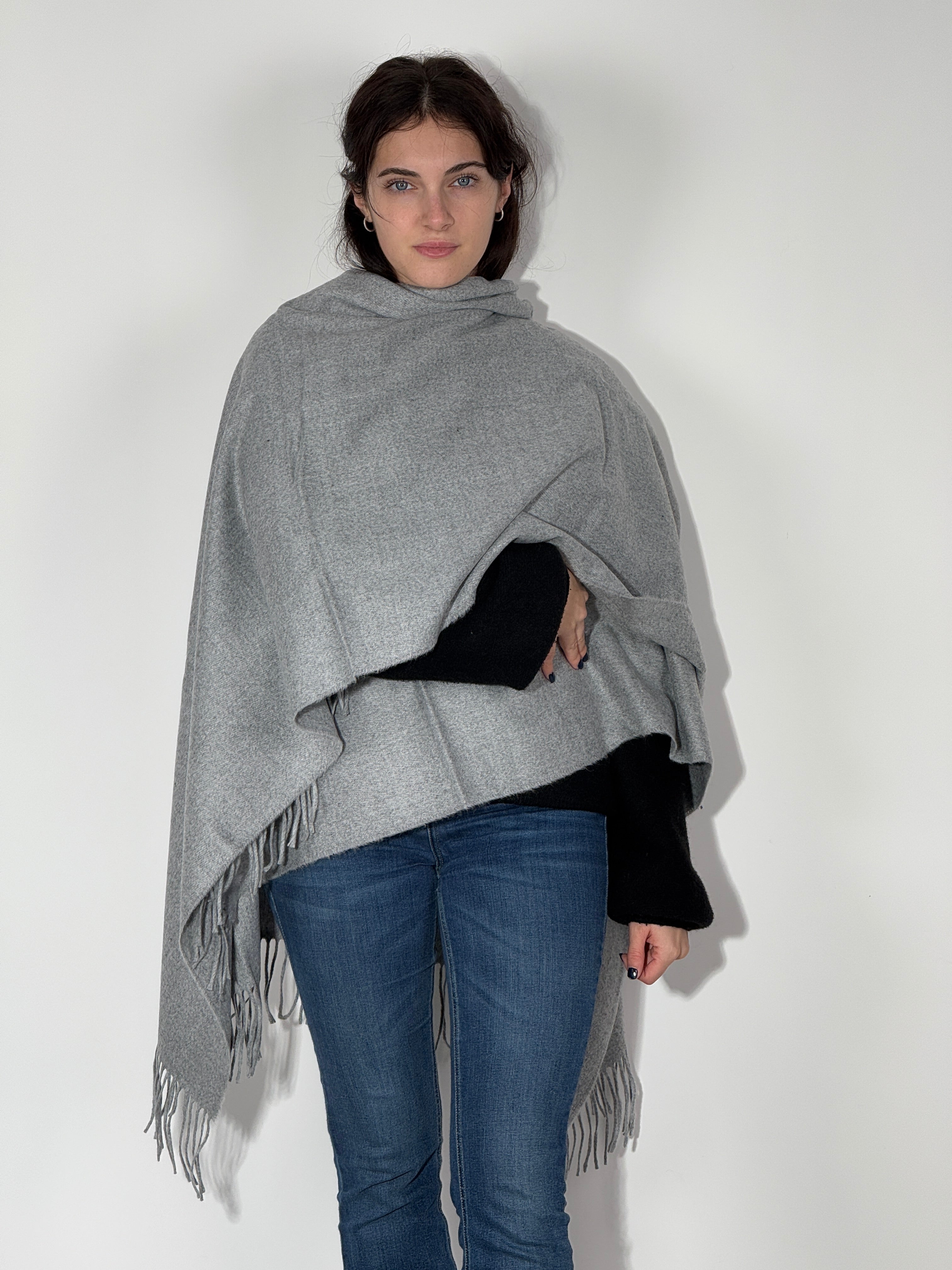 Poncho Unito 1024 Grigio