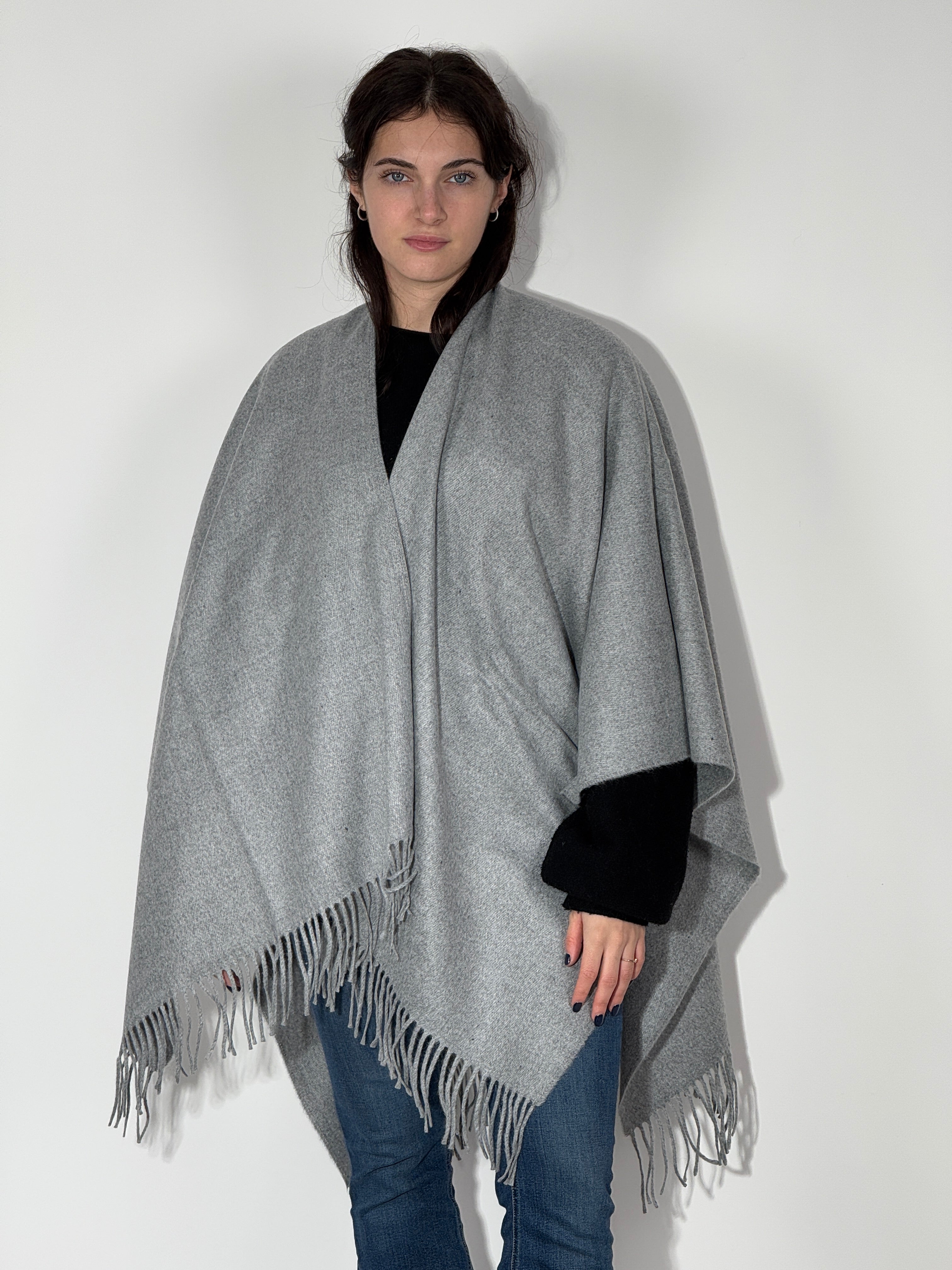 Poncho Unito 1024 Grigio