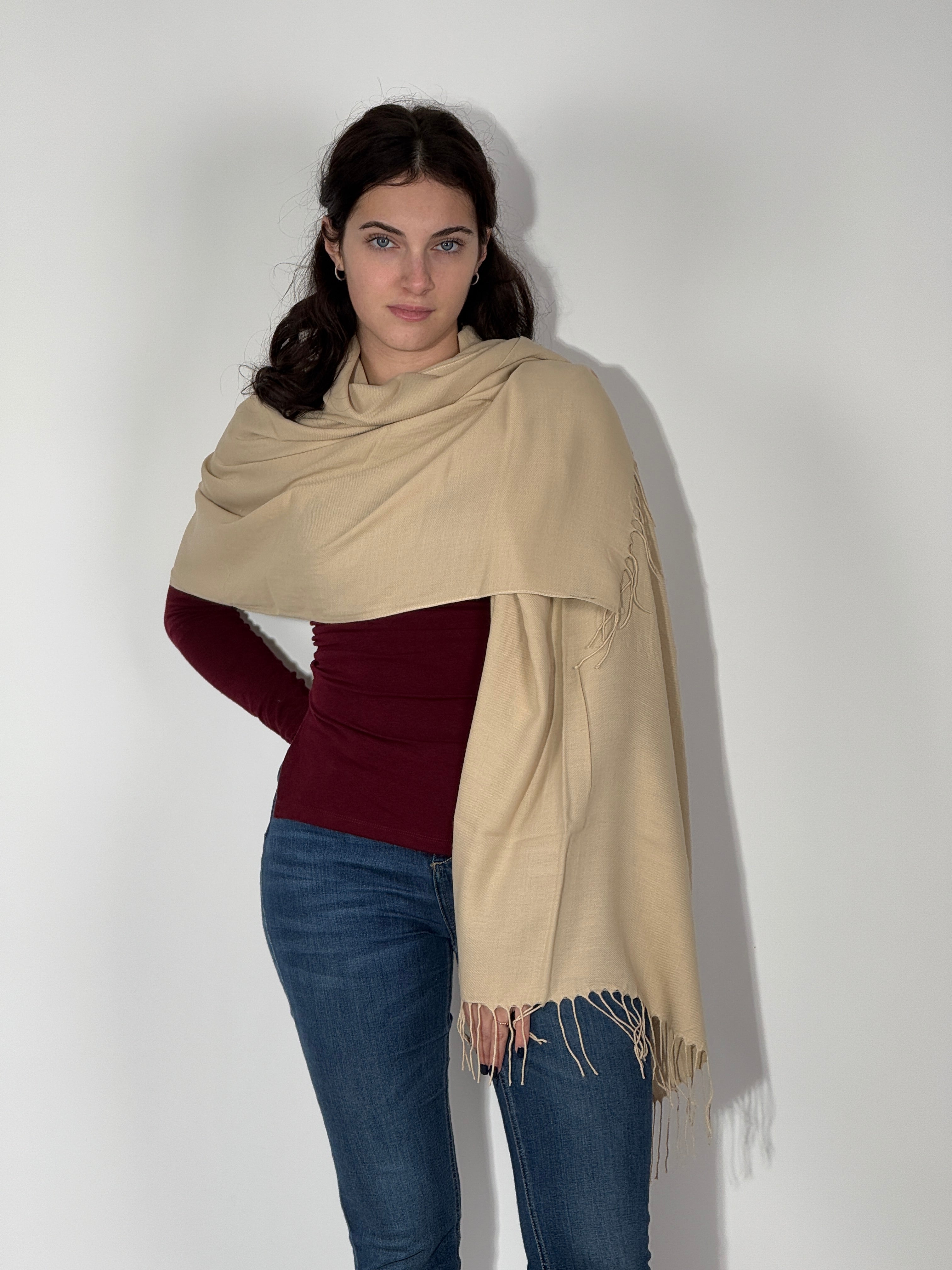 Stola Primaverile Beige