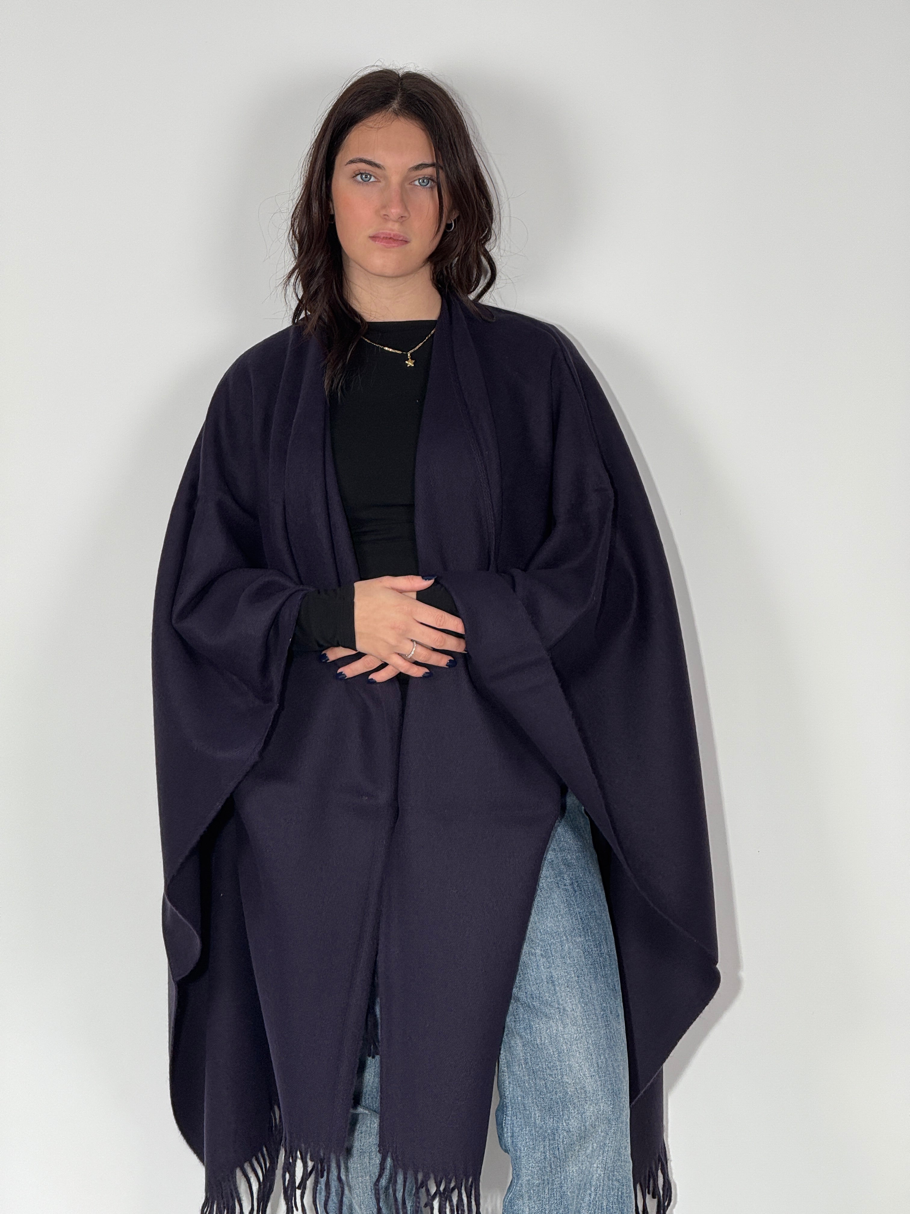 Poncho Unito 1024 Mirtillo