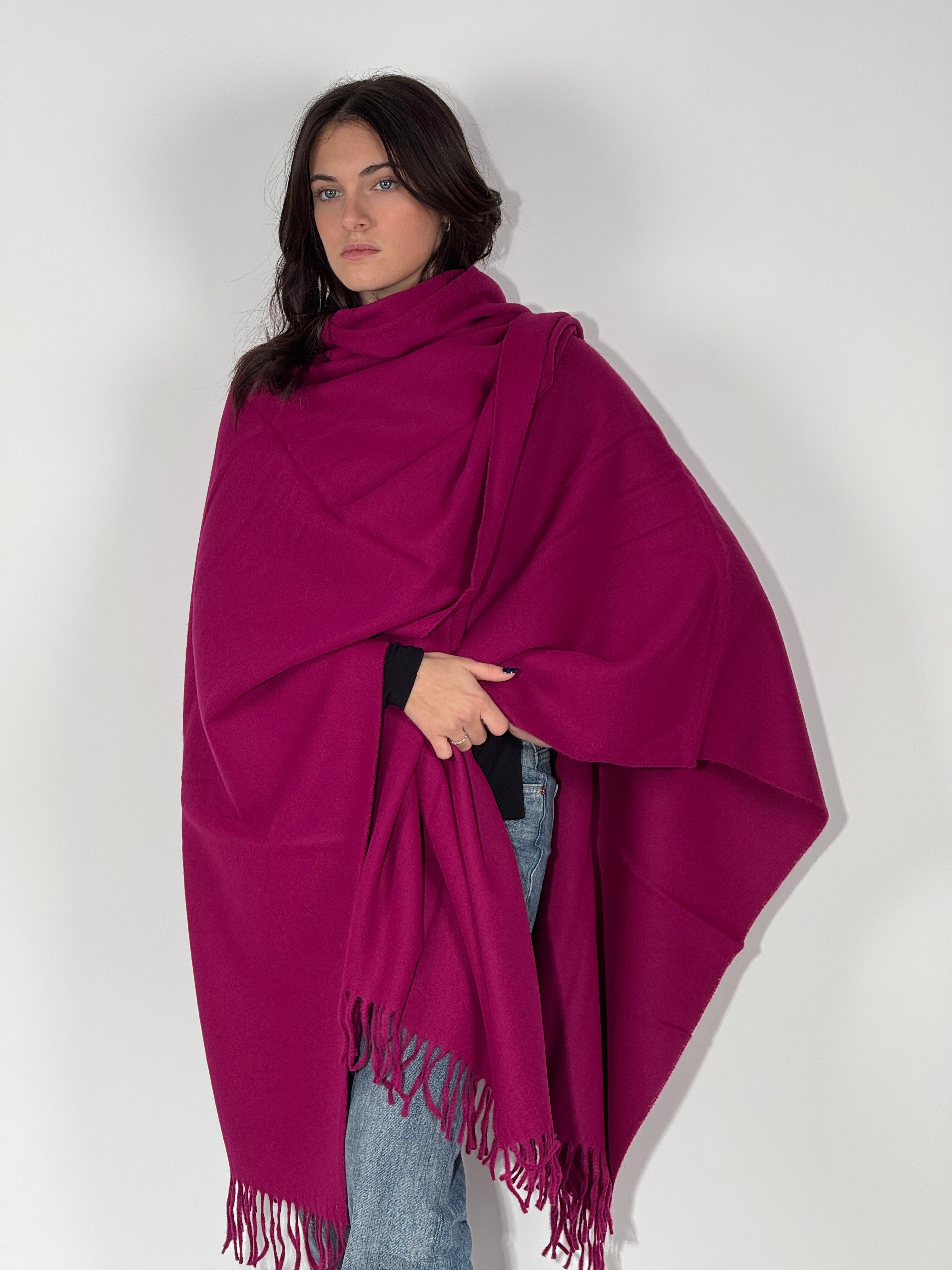 Poncho Unito 1024 Fuxia