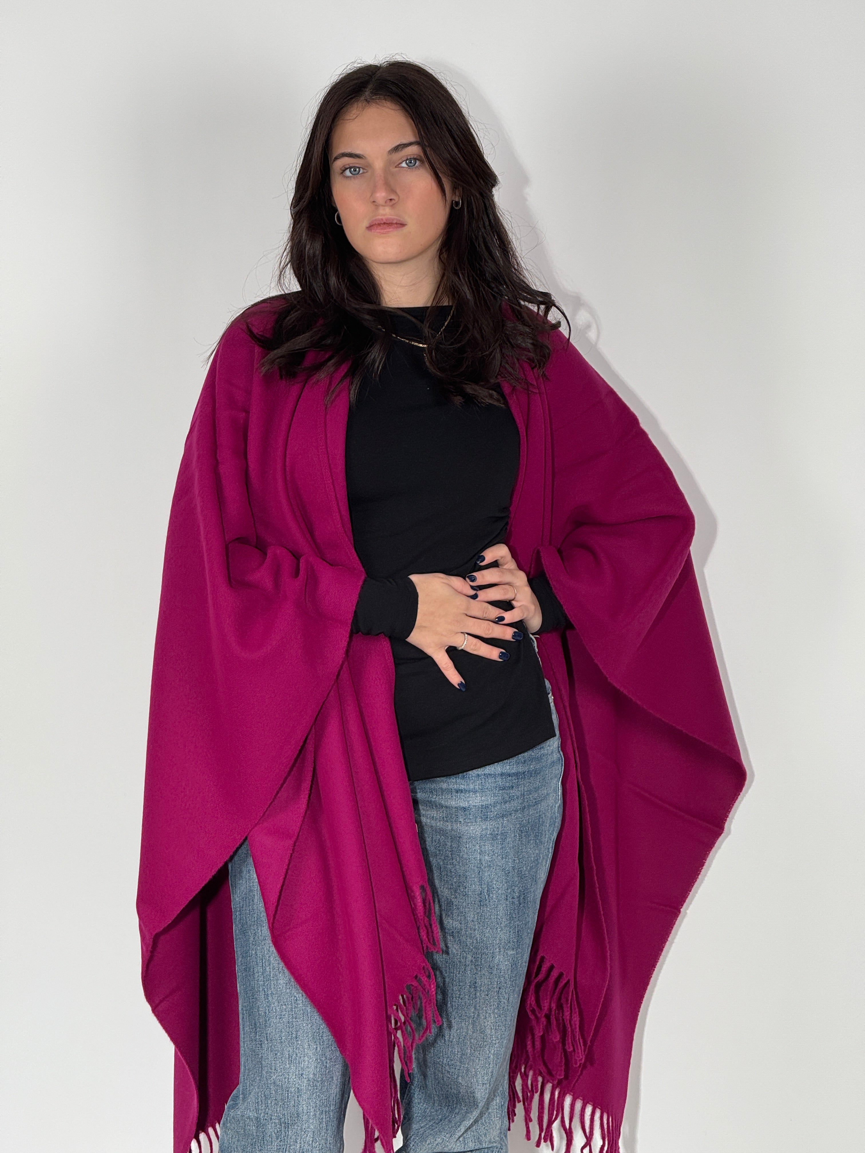 Poncho Unito 1024 Fuxia