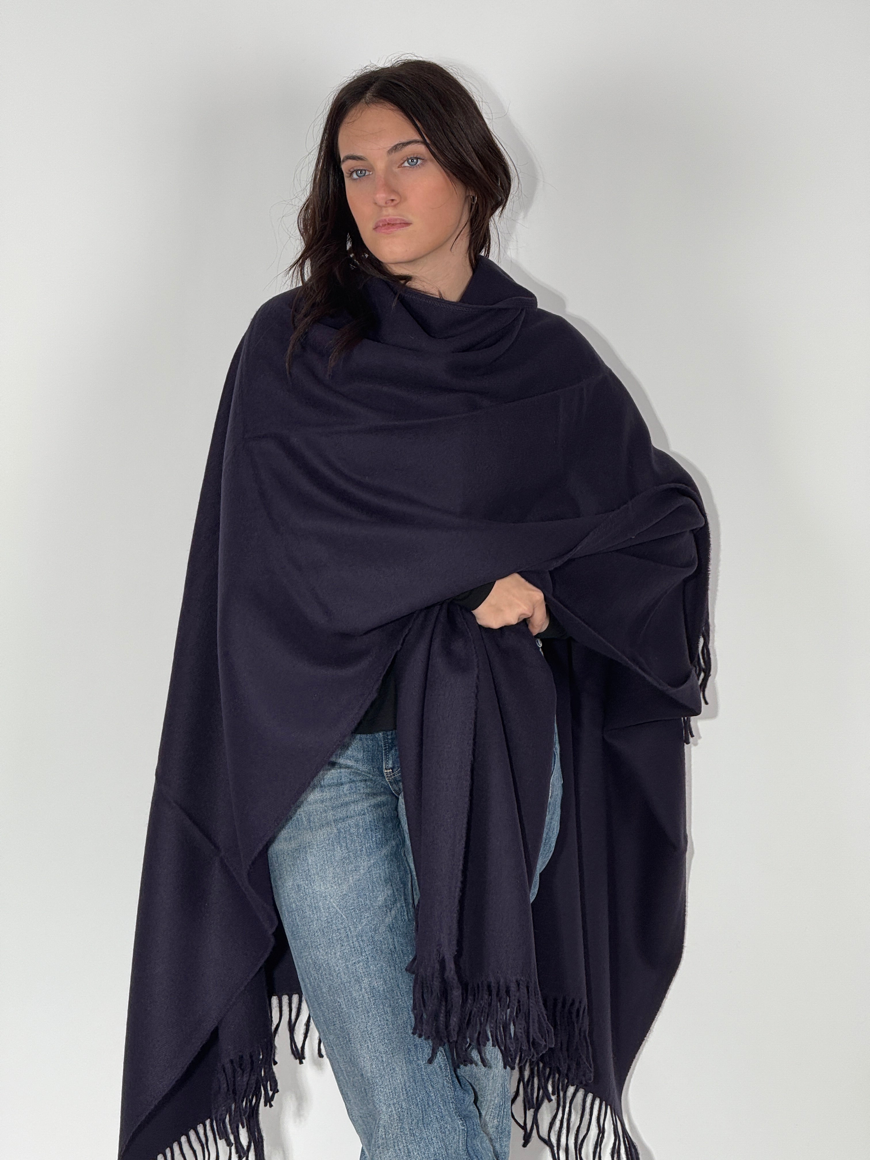 Poncho Unito 1024 Mirtillo