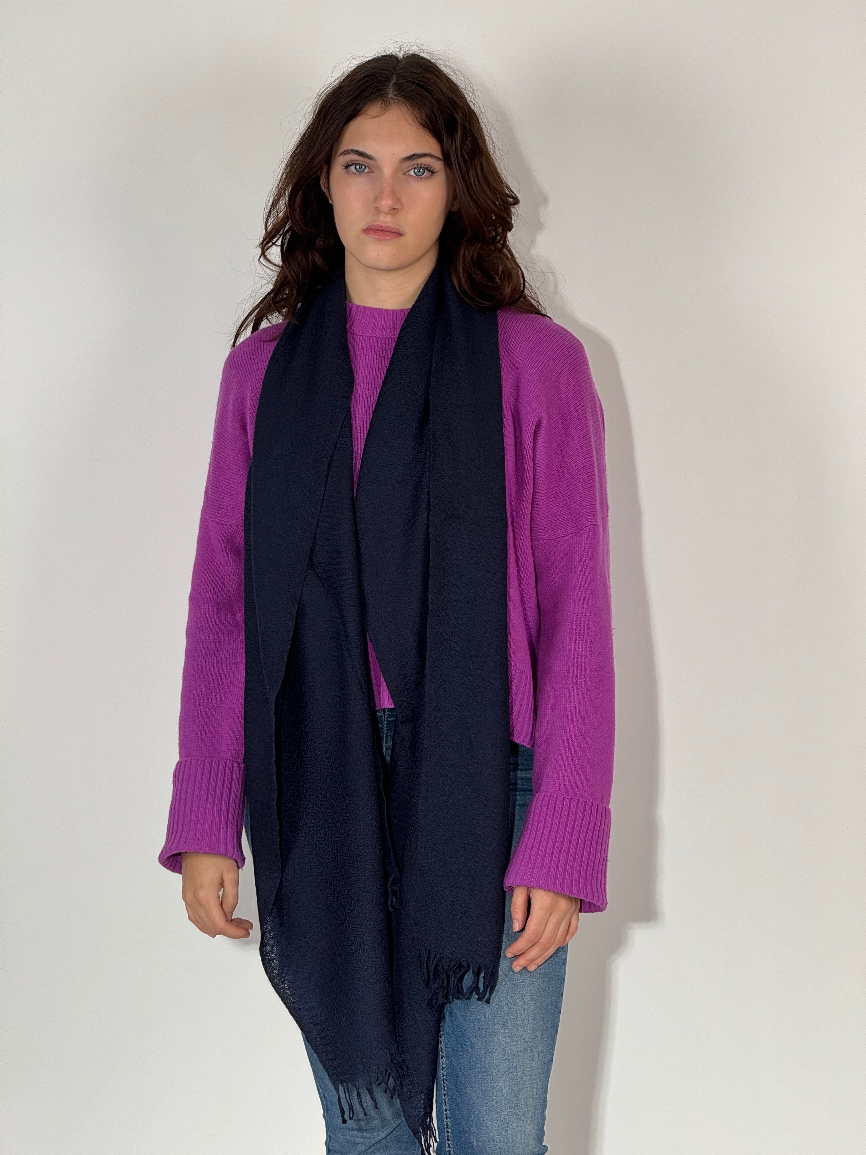 Sciarpa 100% Cashmere Bluemarine