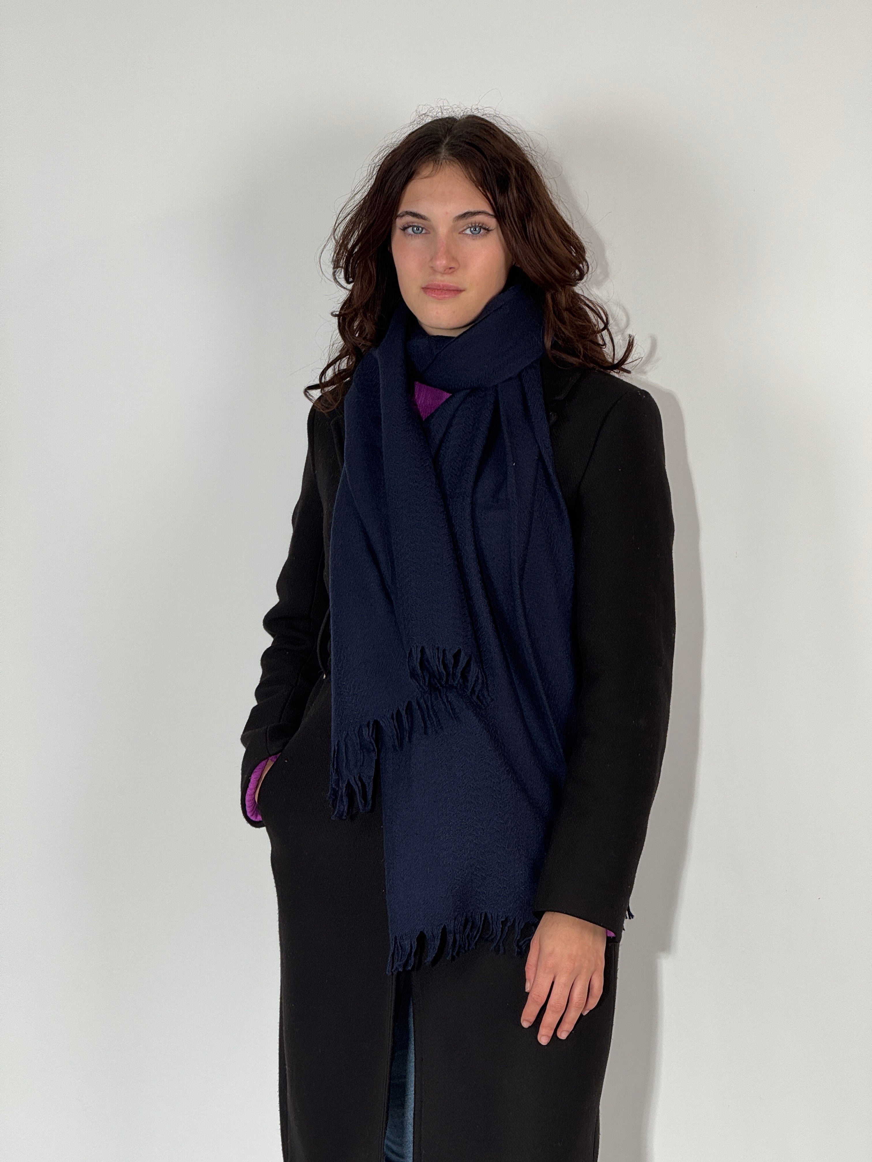 Sciarpa 100% Cashmere Bluemarine